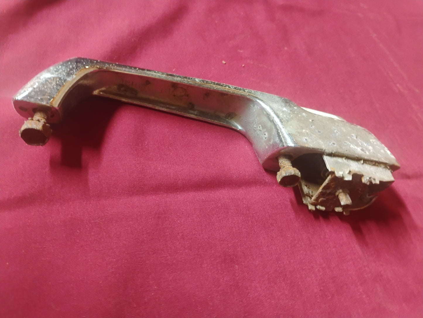 1967 1972 Chevy GMC Truck Exterior Door Handle Chrome Single OEM C10 K10