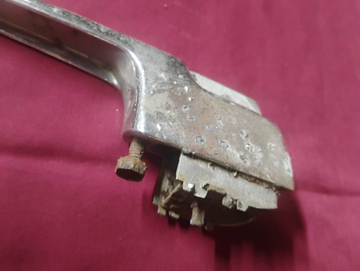 1967 1972 Chevy GMC Truck Exterior Door Handle Chrome Single OEM C10 K10