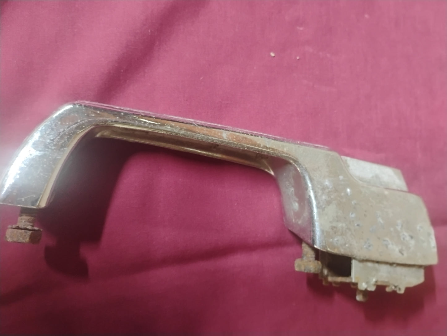 1967 1972 Chevy GMC Truck Exterior Door Handle Chrome Single OEM C10 K10