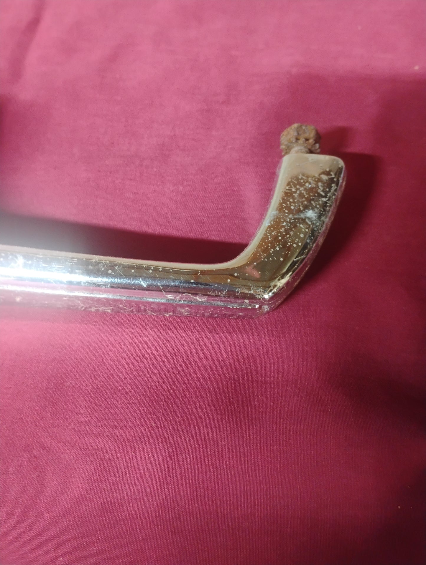 1967 1972 Chevy GMC Truck Exterior Door Handle Chrome Single OEM C10 K10