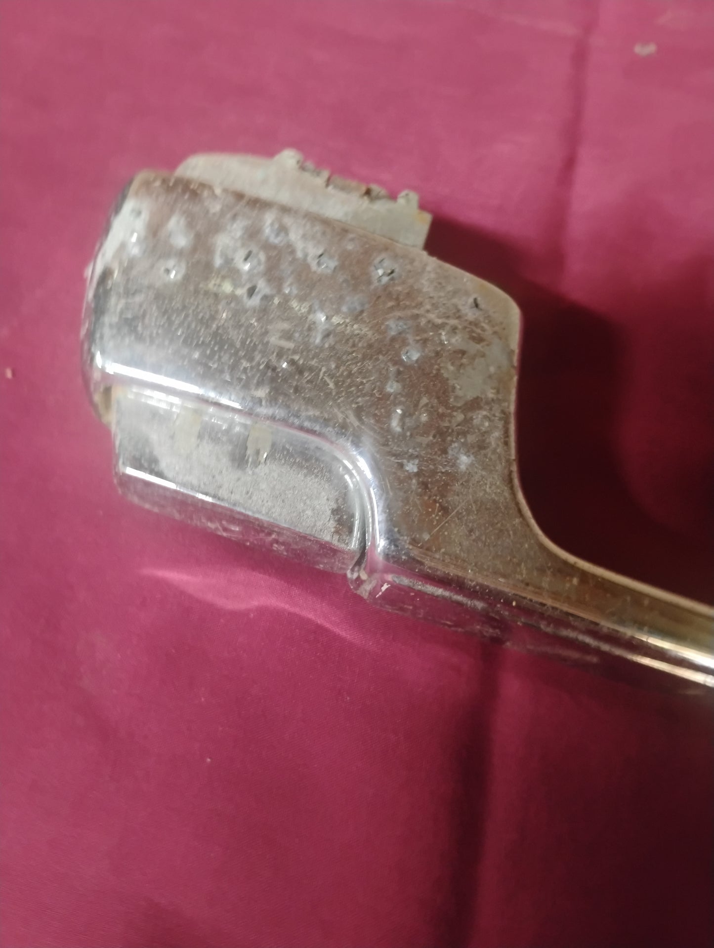 1967 1972 Chevy GMC Truck Exterior Door Handle Chrome Single OEM C10 K10