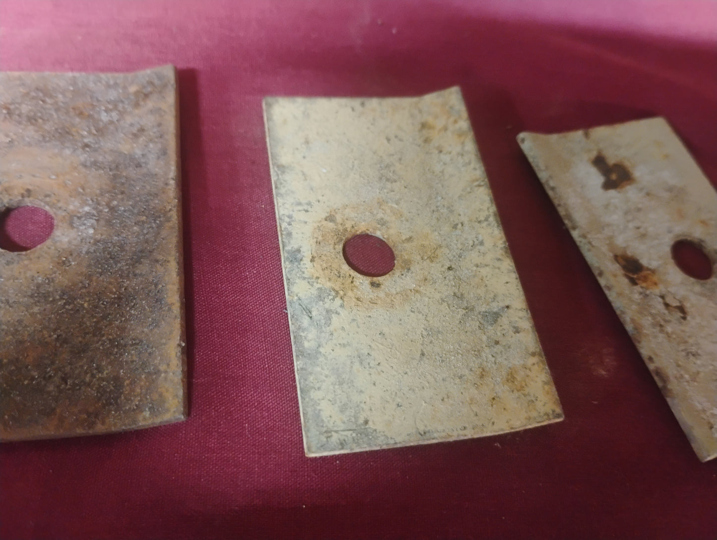 1967 1972 Chevy GMC Truck In Cab Gas Tank Mounting Brackets Set of 6 OEM C10 K10