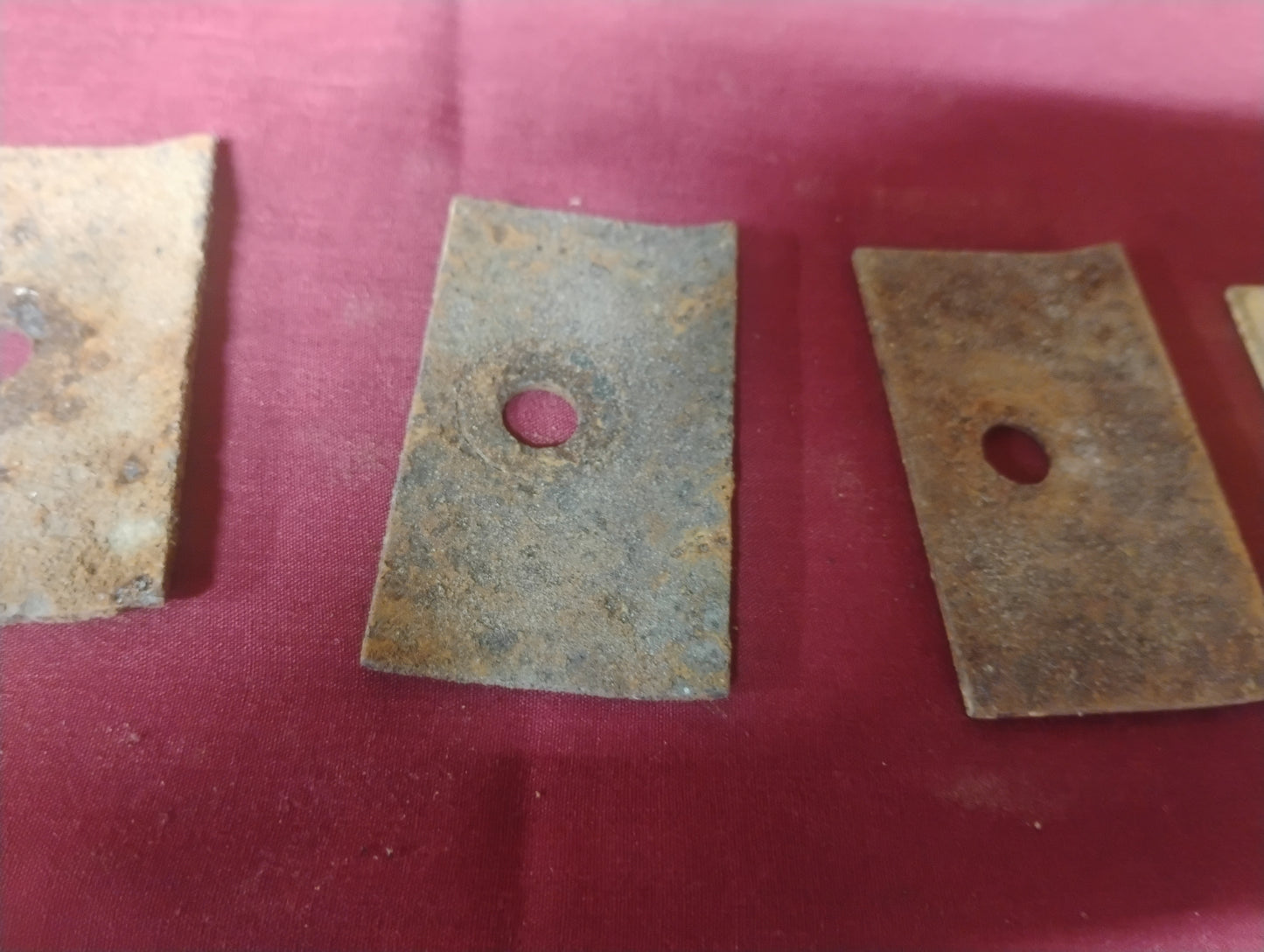 1967 1972 Chevy GMC Truck In Cab Gas Tank Mounting Brackets Set of 6 OEM C10 K10