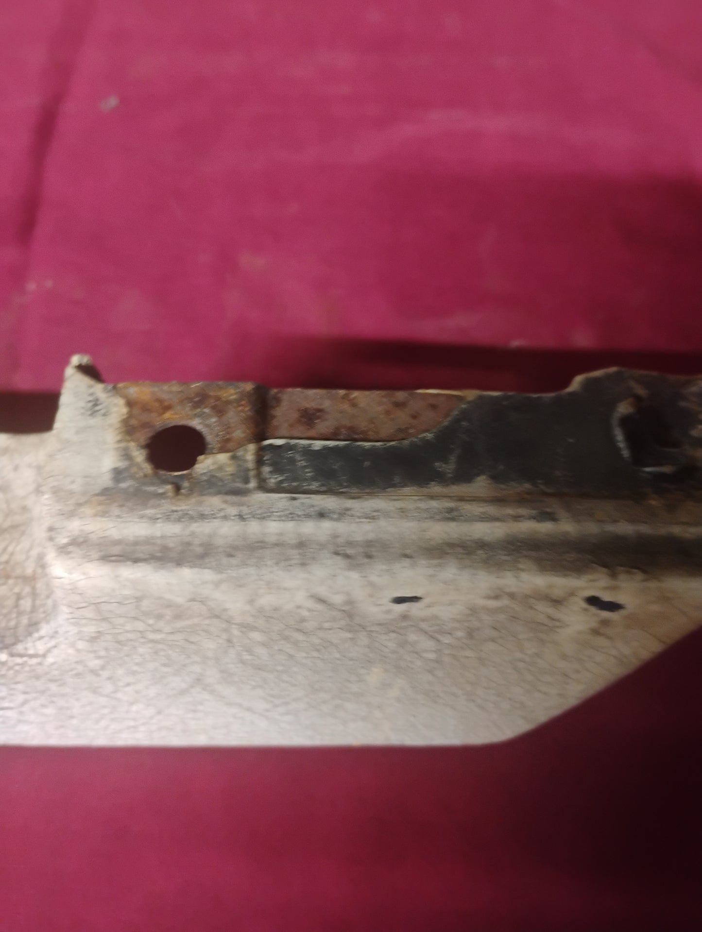 1967 1972 Chevy GMC Truck Door Armrest Pad Single OEM C10 K10 Blazer