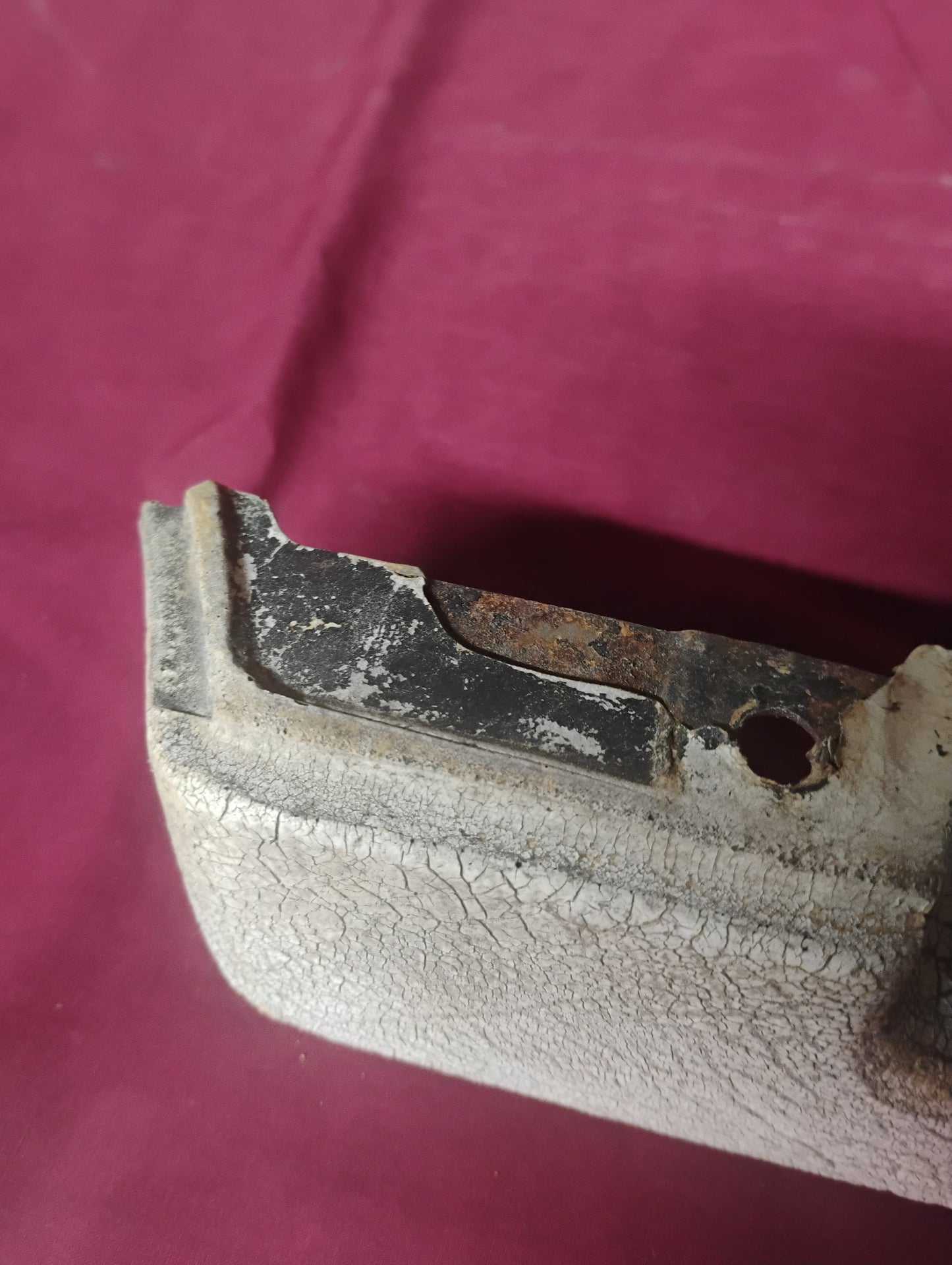 1967 1972 Chevy GMC Truck Door Armrest Pad Single OEM C10 K10 Blazer