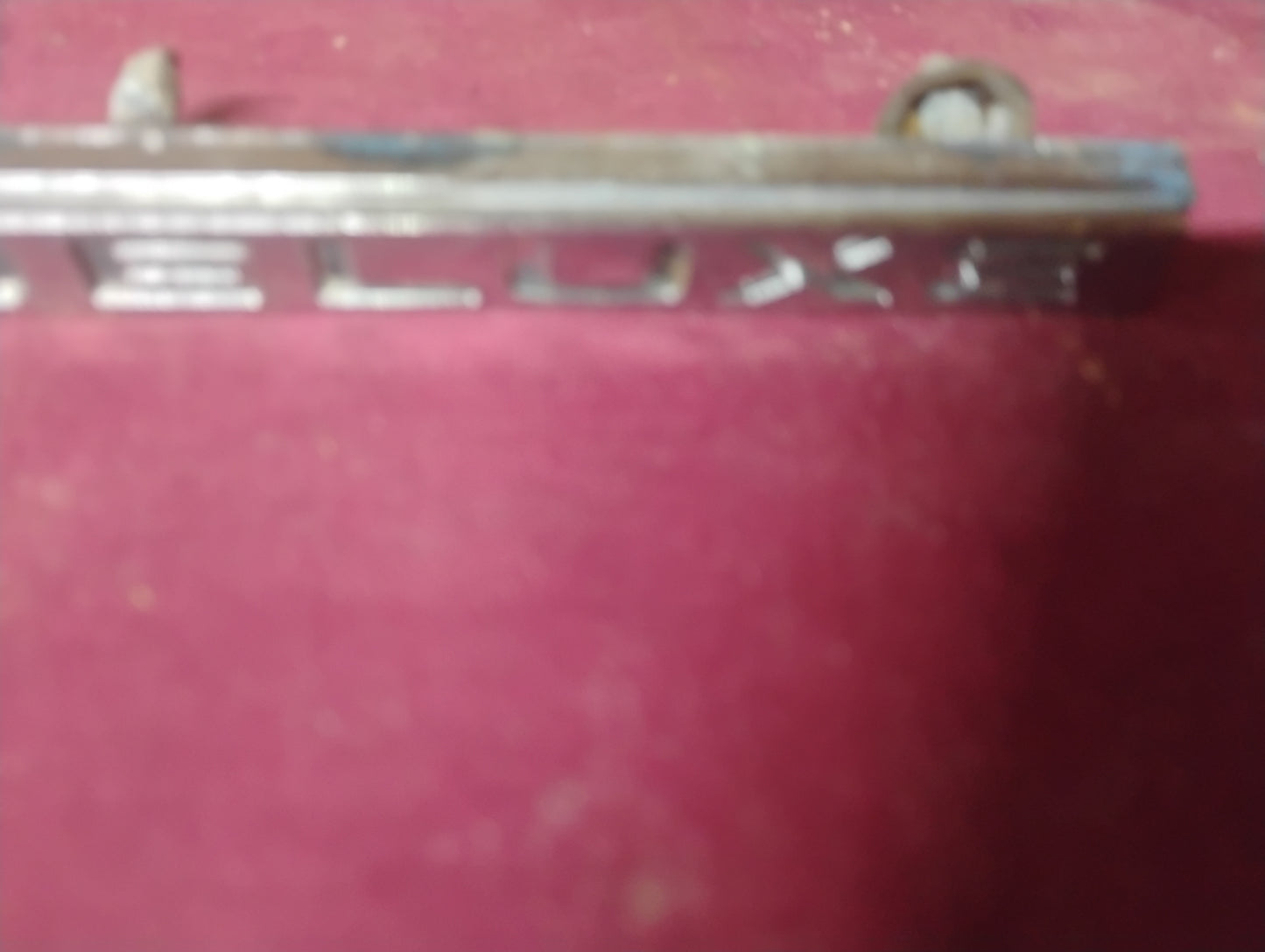 1971 1972 Chevy GMC Truck Deluxe Fender Emblem Single OEM C10 K10 Pickup Super