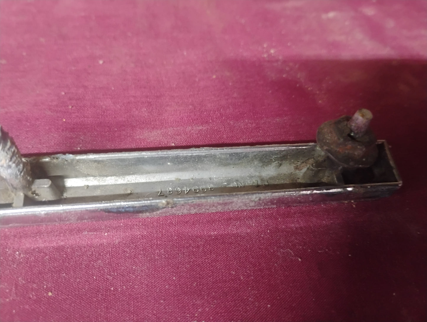 1971 1972 Chevy GMC Truck Deluxe Fender Emblem Single OEM C10 K10 Pickup Super