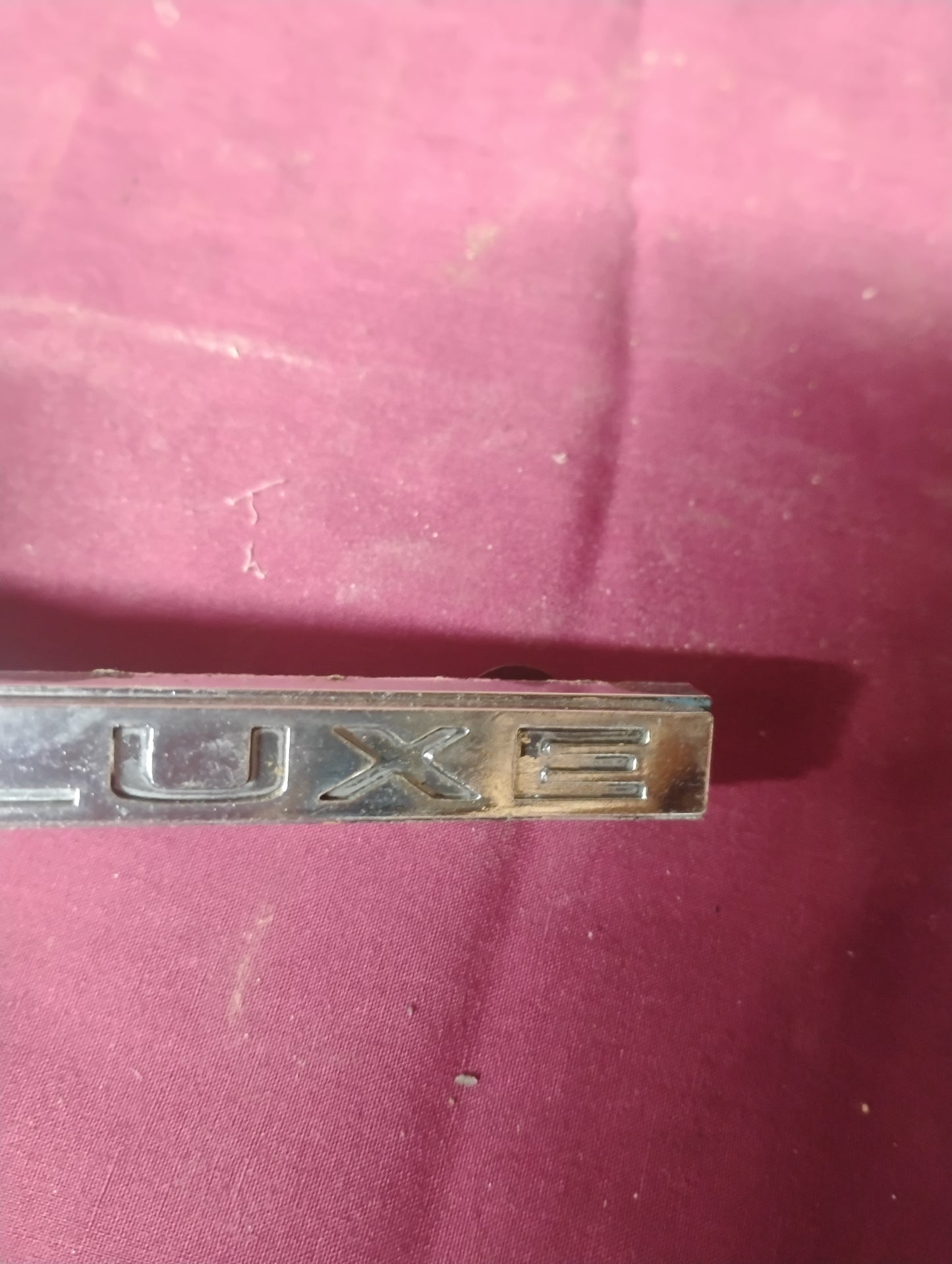 1971 1972 Chevy GMC Truck Deluxe Fender Emblem Single OEM C10 K10 Pickup Super