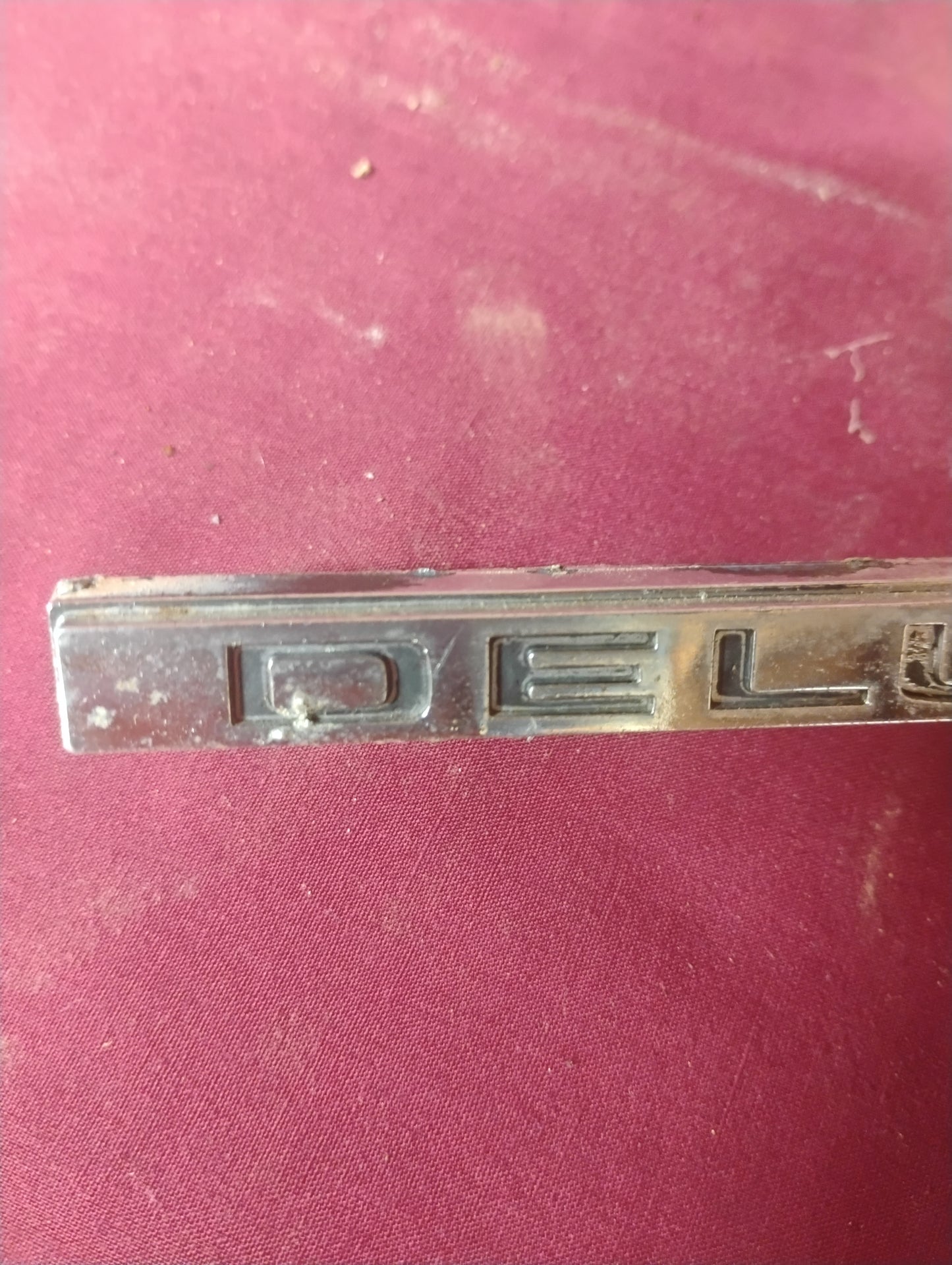 1971 1972 Chevy GMC Truck Deluxe Fender Emblem Single OEM C10 K10 Pickup Super