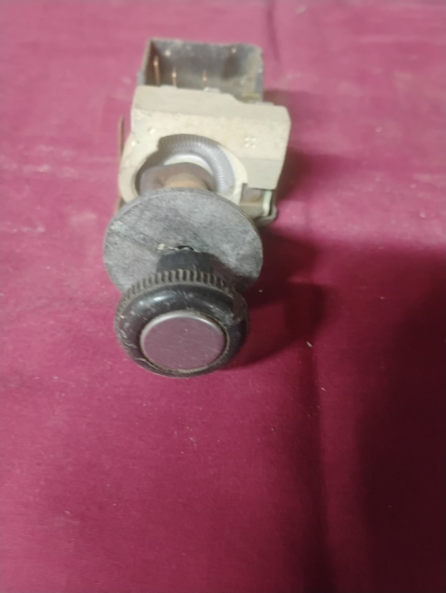 1967 1972 Chevy GMC Truck Headlight Switch Dash Dimmer OEM C10 K10 Blazer