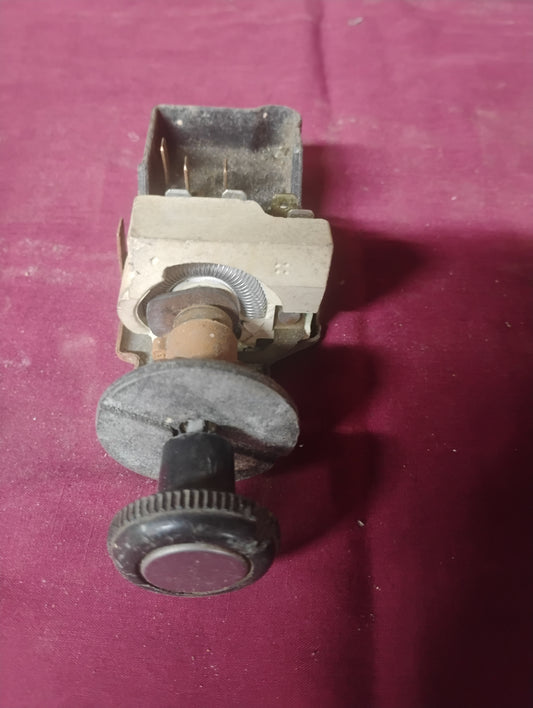 1967 1972 Chevy GMC Truck Headlight Switch Dash Dimmer OEM C10 K10 Blazer