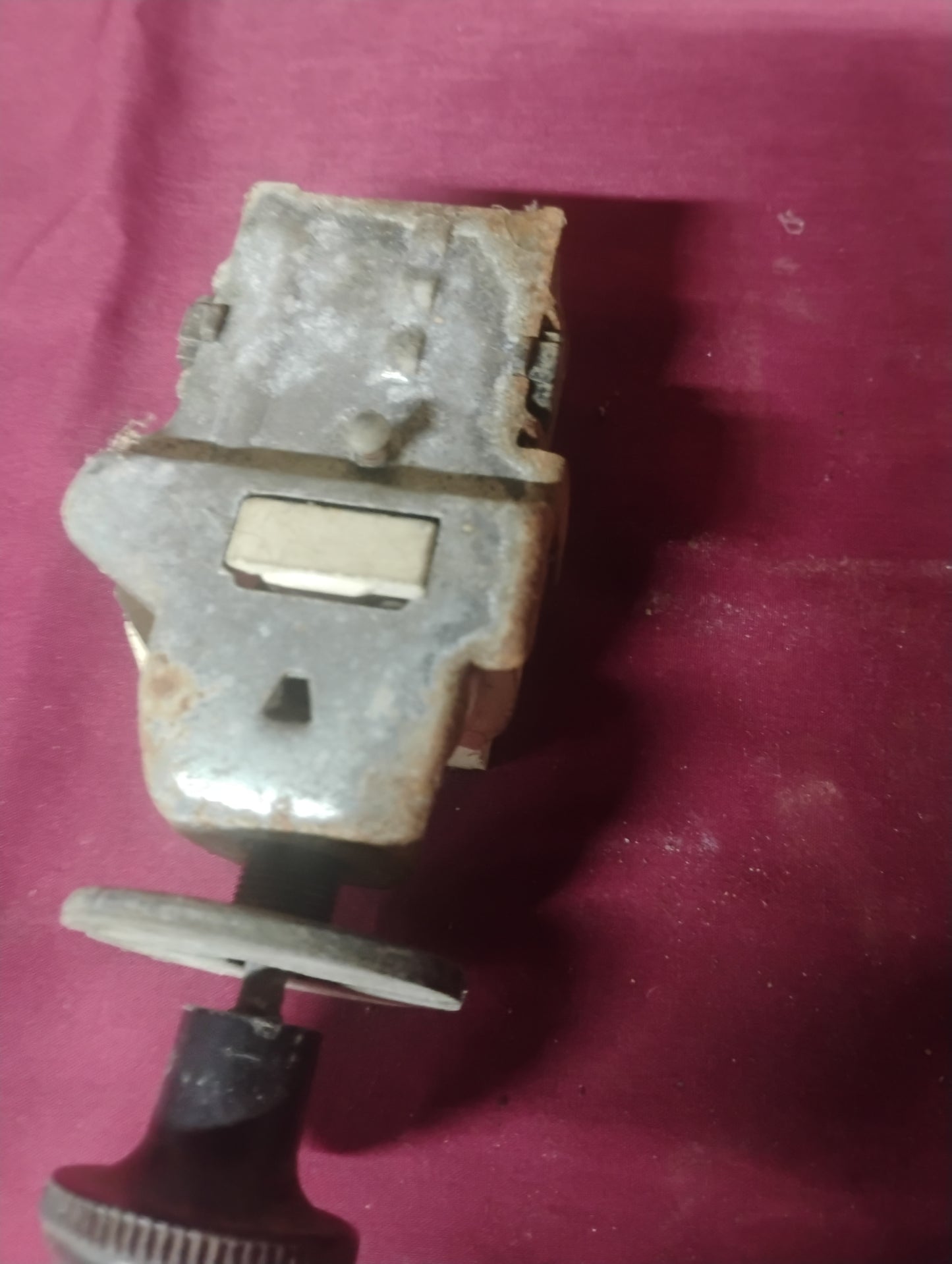 1967 1972 Chevy GMC Truck Headlight Switch Dash Dimmer OEM C10 K10 Blazer