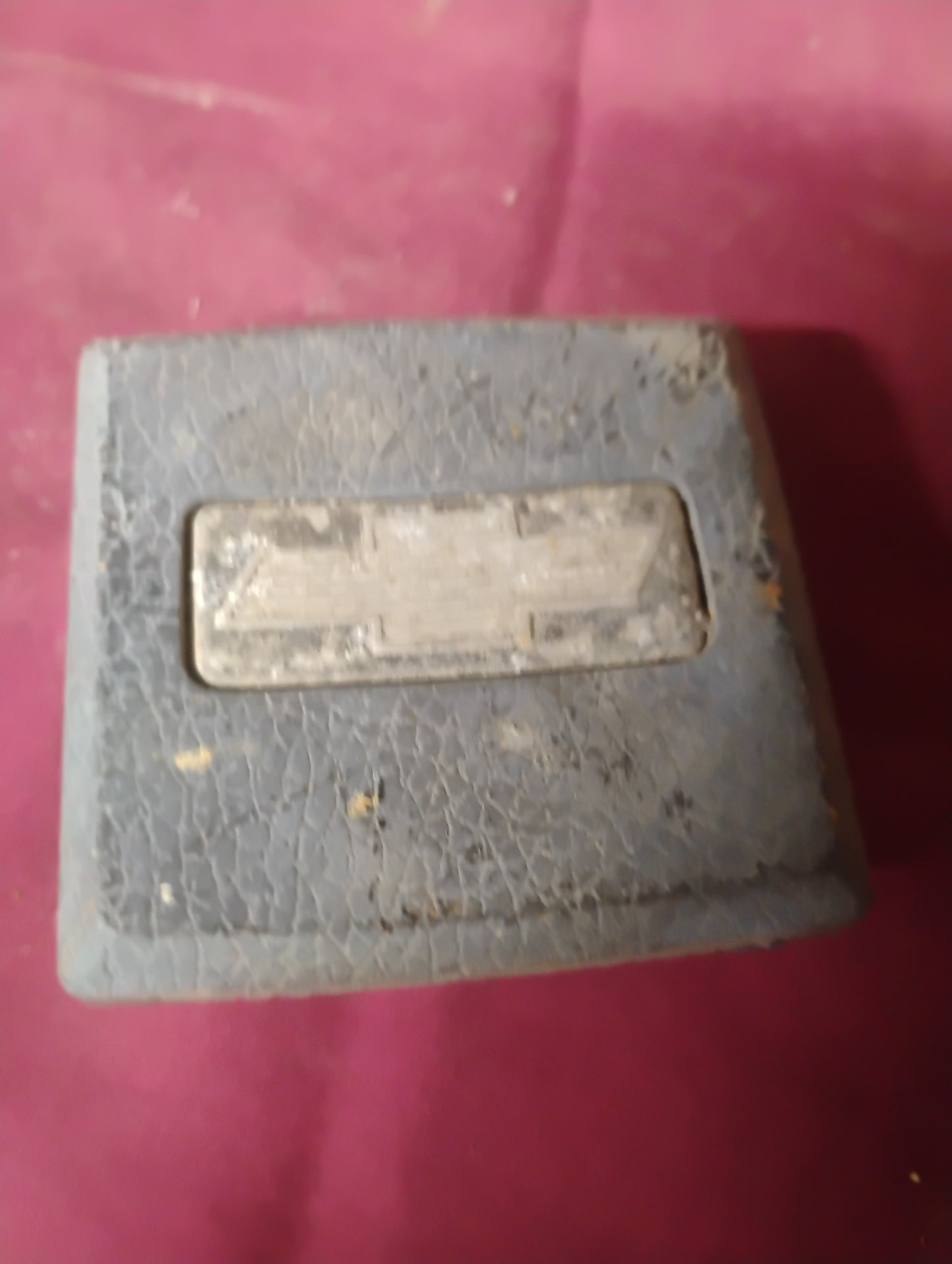 69-72 Chevy Truck Horn Button C10 K10 Steering Wheel Cap OEM Center 1970 1971