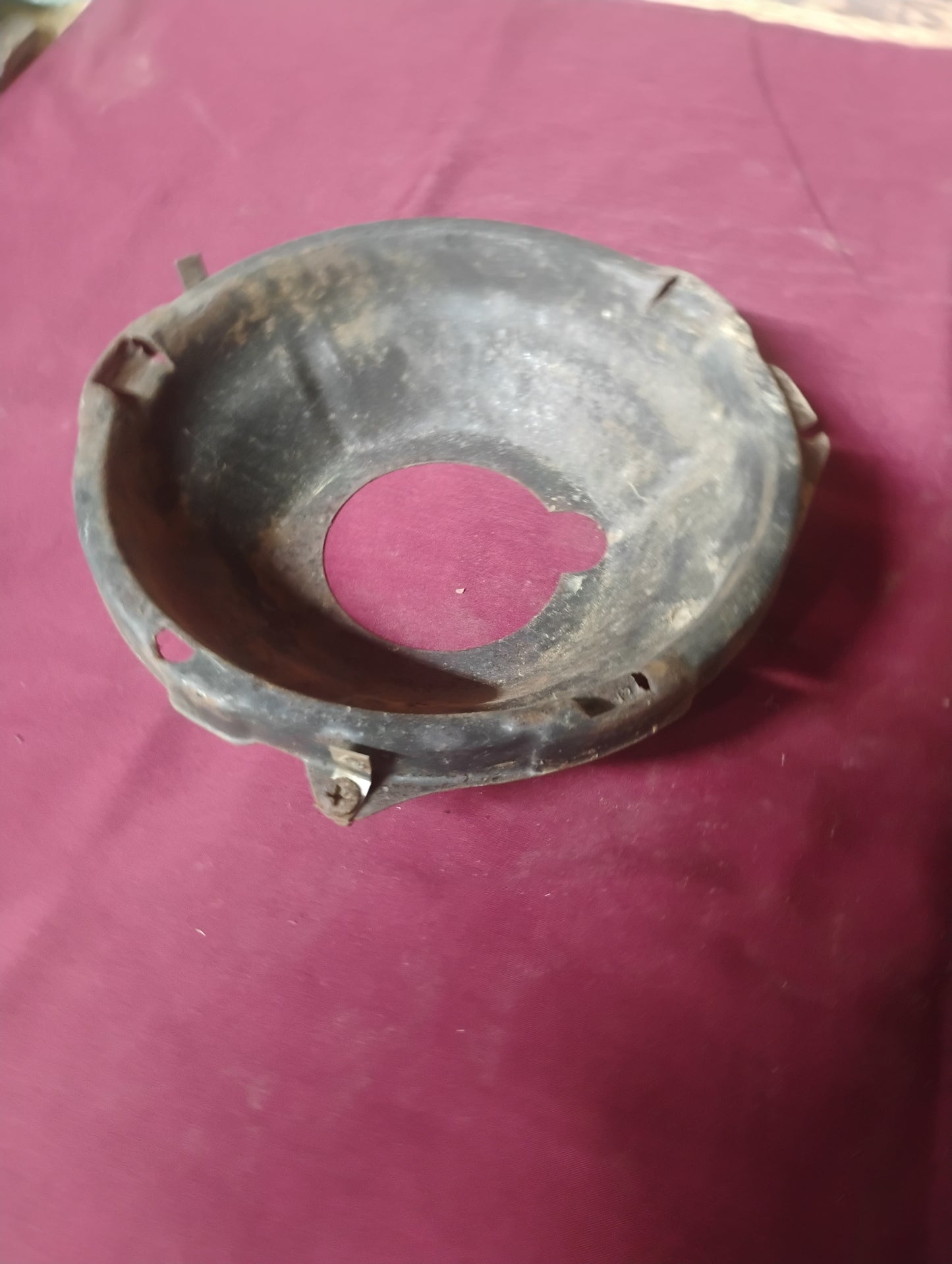 1967-1972 Chevy Truck C10 K10 Headlight Buckets Pair OEM Left Right C20 K20