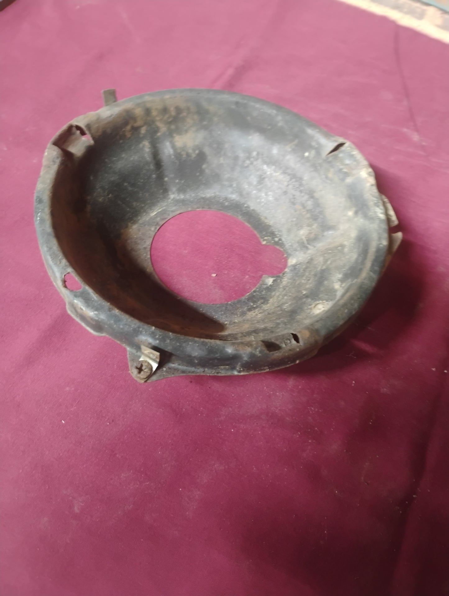 1967-1972 Chevy Truck C10 K10 Headlight Buckets Pair OEM Left Right C20 K20