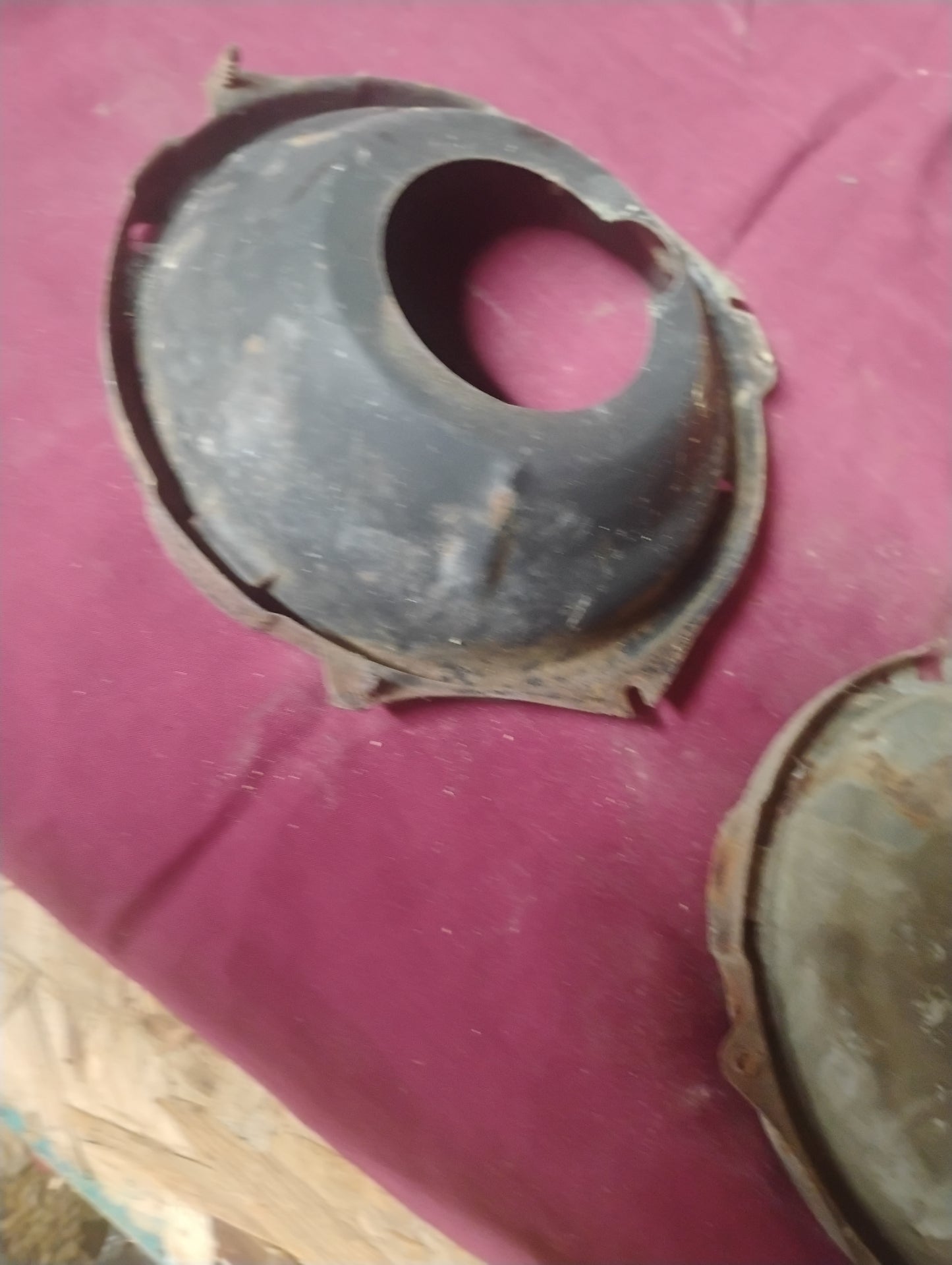 1967-1972 Chevy Truck C10 K10 Headlight Buckets Pair OEM Left Right C20 K20