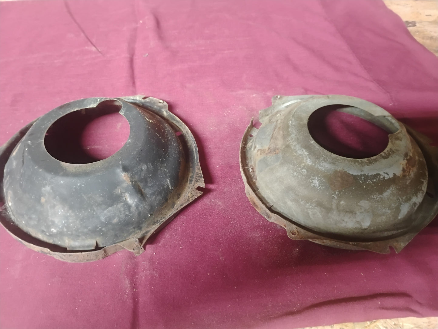 1967-1972 Chevy Truck C10 K10 Headlight Buckets Pair OEM Left Right C20 K20