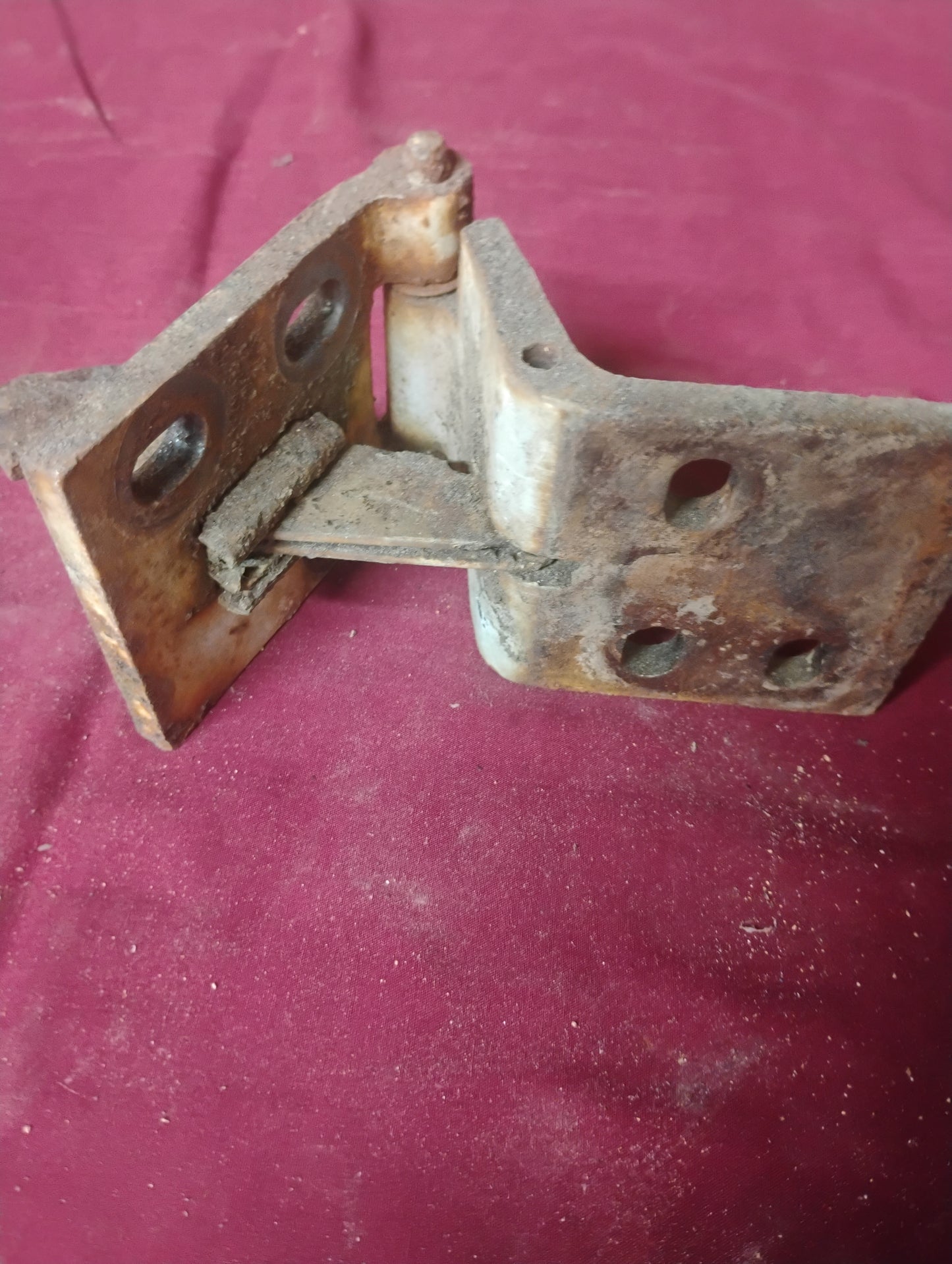 67-72 Chevy GMC Truck Door Hinge Passenger Upper Top Right Side C10 K10 OEM GM