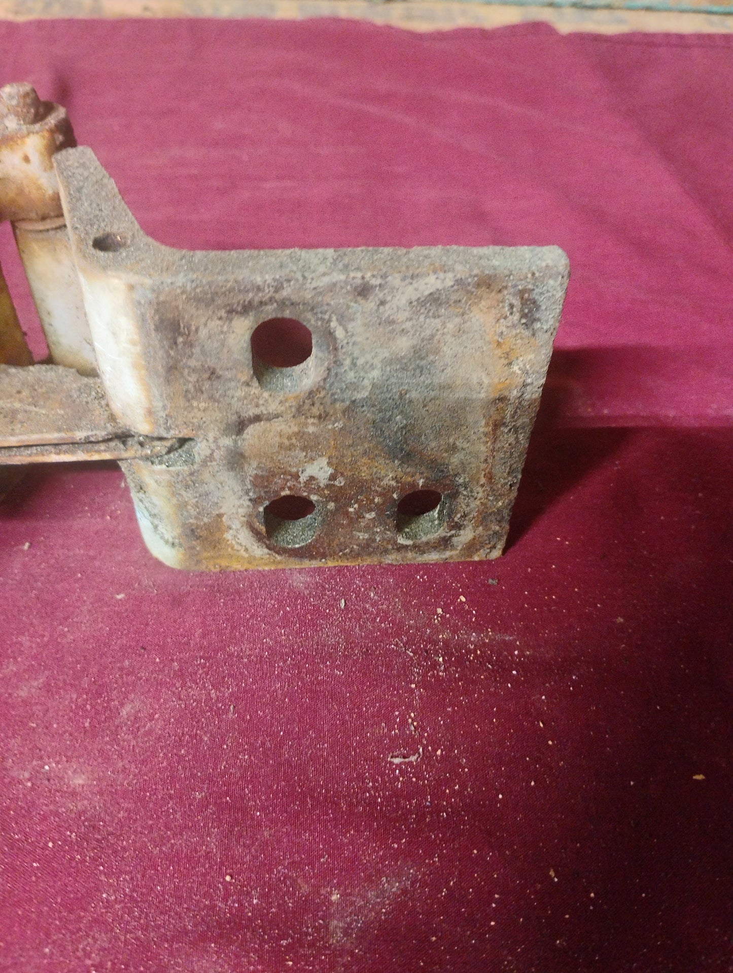 67-72 Chevy GMC Truck Door Hinge Passenger Upper Top Right Side C10 K10 OEM GM