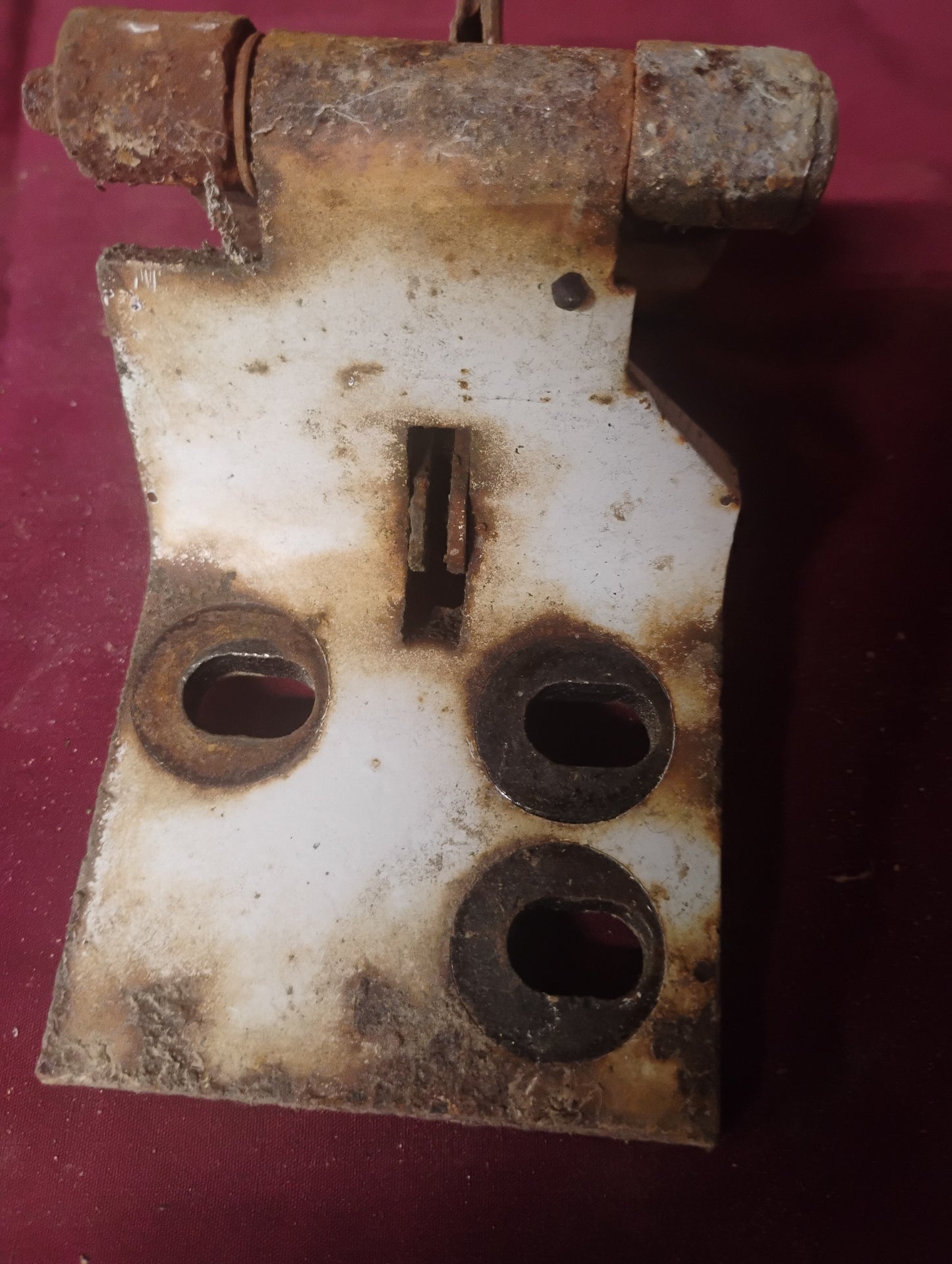 67-72 Chevy GMC Truck Door Hinge Passenger Upper Top Right Side C10 K10 OEM GM