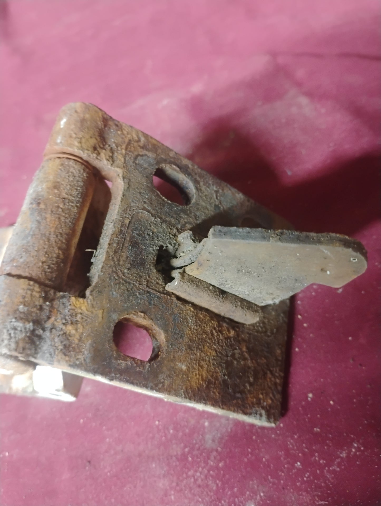 67-72 Chevy GMC Truck Door Hinge Passenger Upper Top Right Side C10 K10 OEM GM