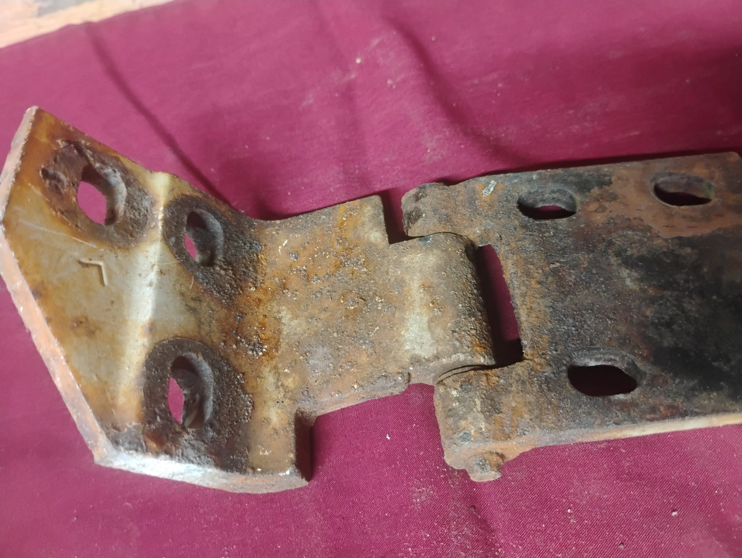 67-72 Chevy GMC Truck Door Hinge Bottom C10 K10 OEM GM