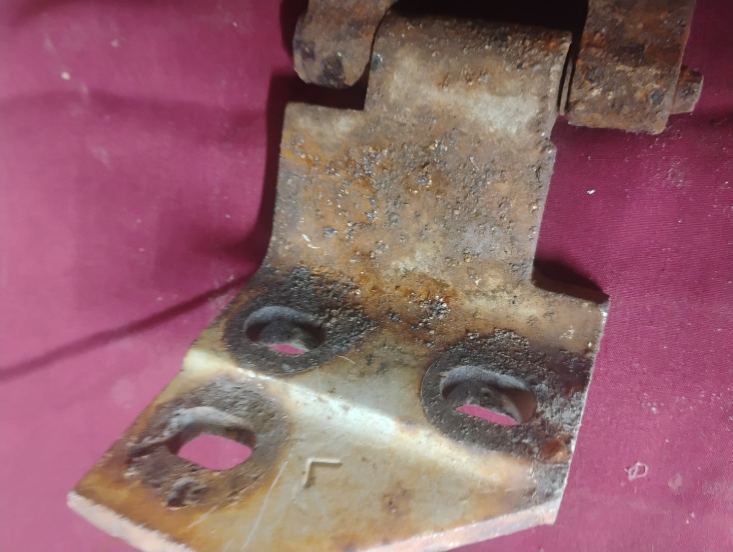 67-72 Chevy GMC Truck Door Hinge Bottom C10 K10 OEM GM