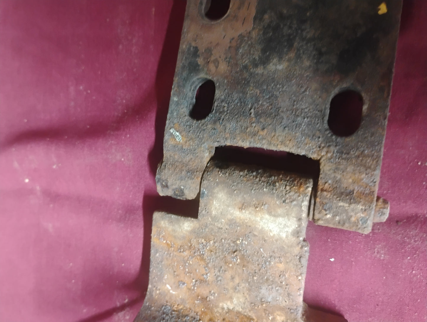 67-72 Chevy GMC Truck Door Hinge Bottom C10 K10 OEM GM