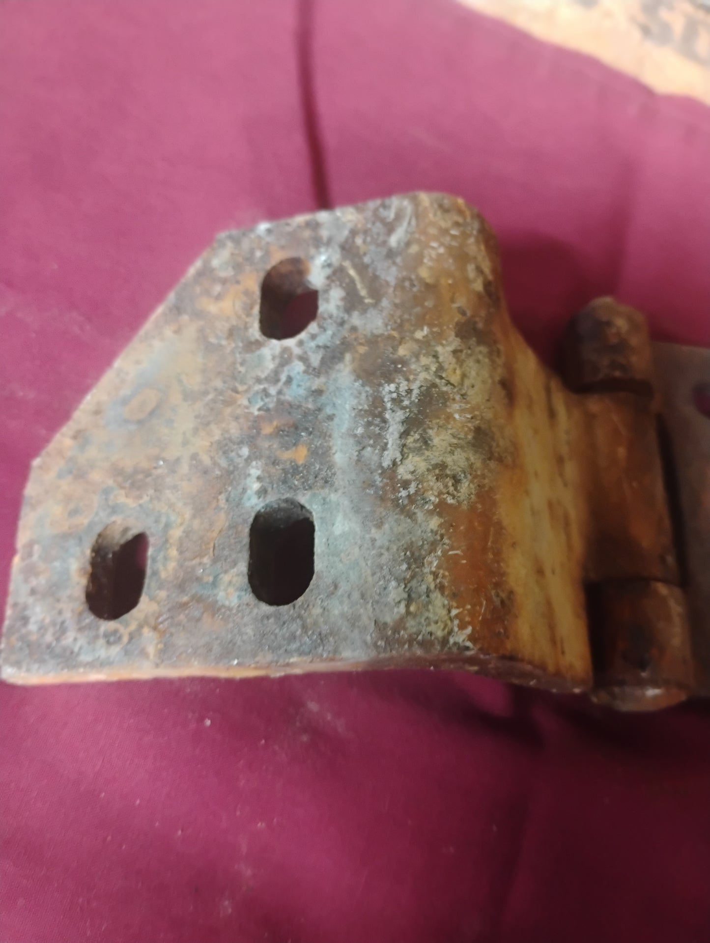 67-72 Chevy GMC Truck Door Hinge Bottom C10 K10 OEM GM