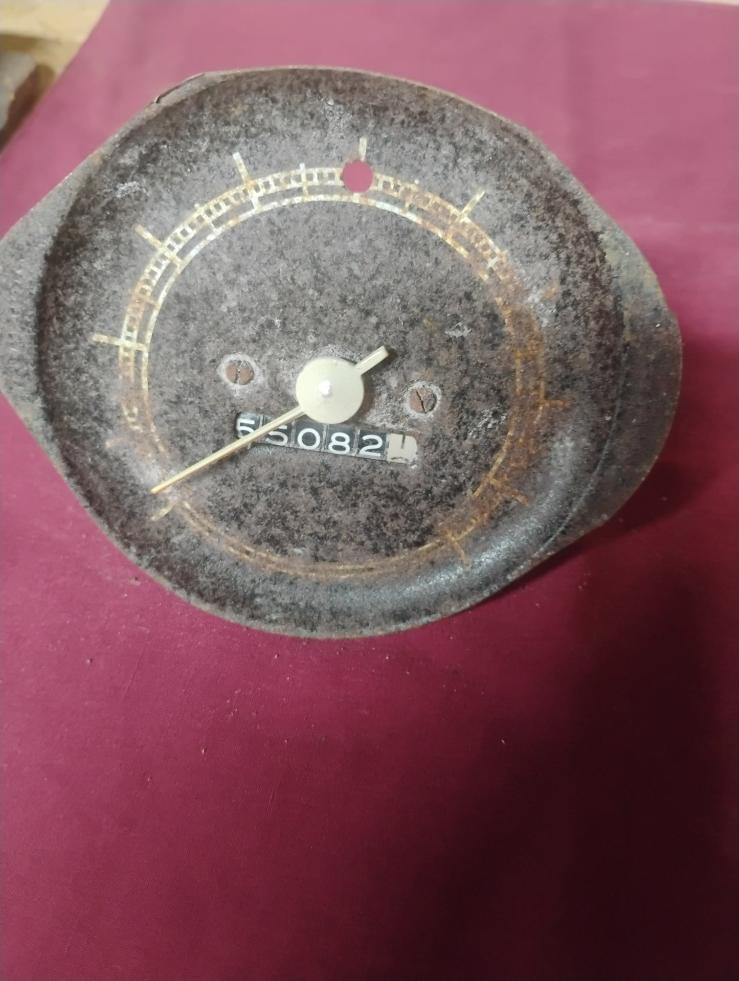 67-72 Chevy Truck Speedometer Gauge 55k Miles OEM Instrument Cluster C10 K10 71