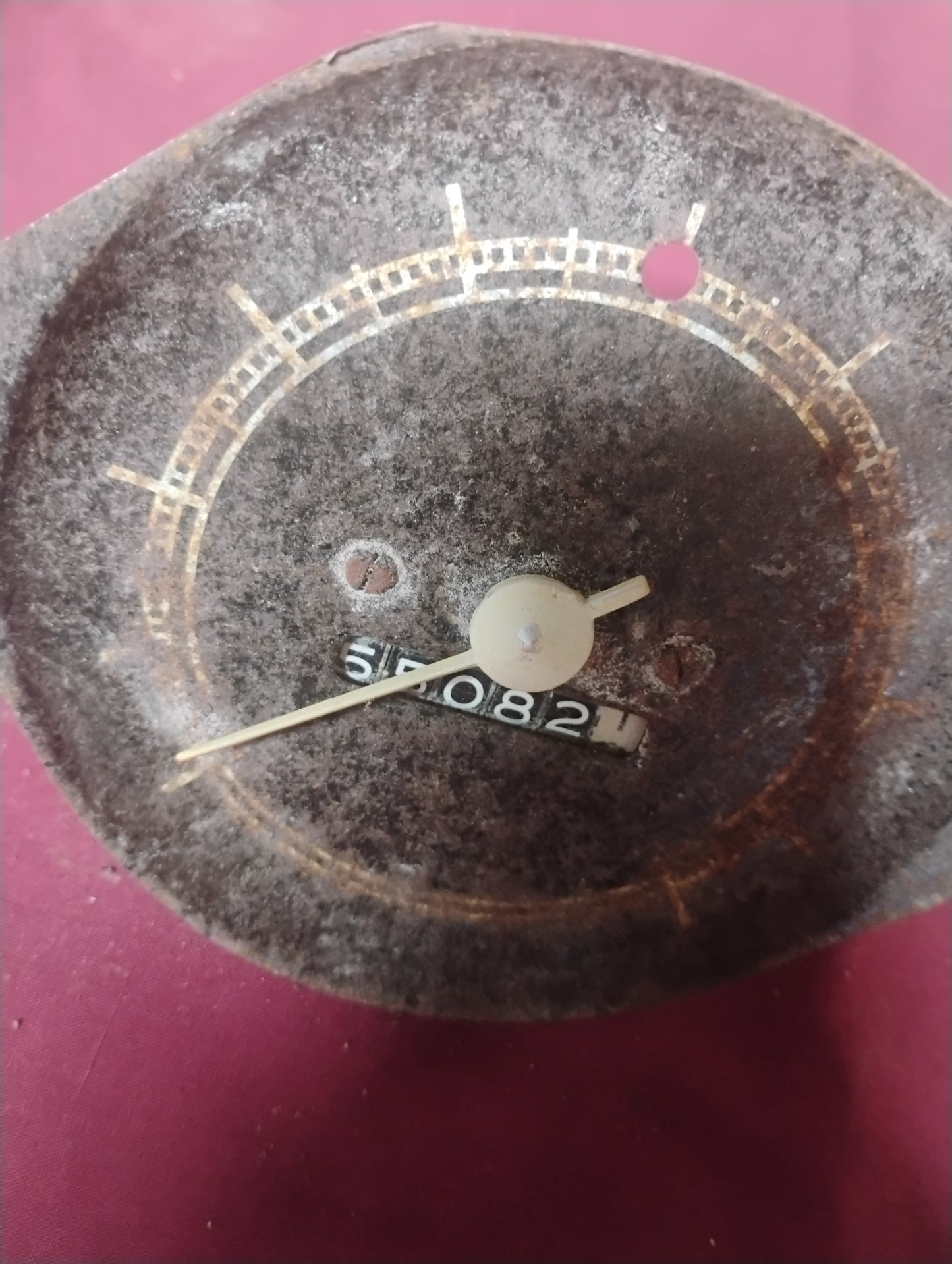 67-72 Chevy Truck Speedometer Gauge 55k Miles OEM Instrument Cluster C10 K10 71