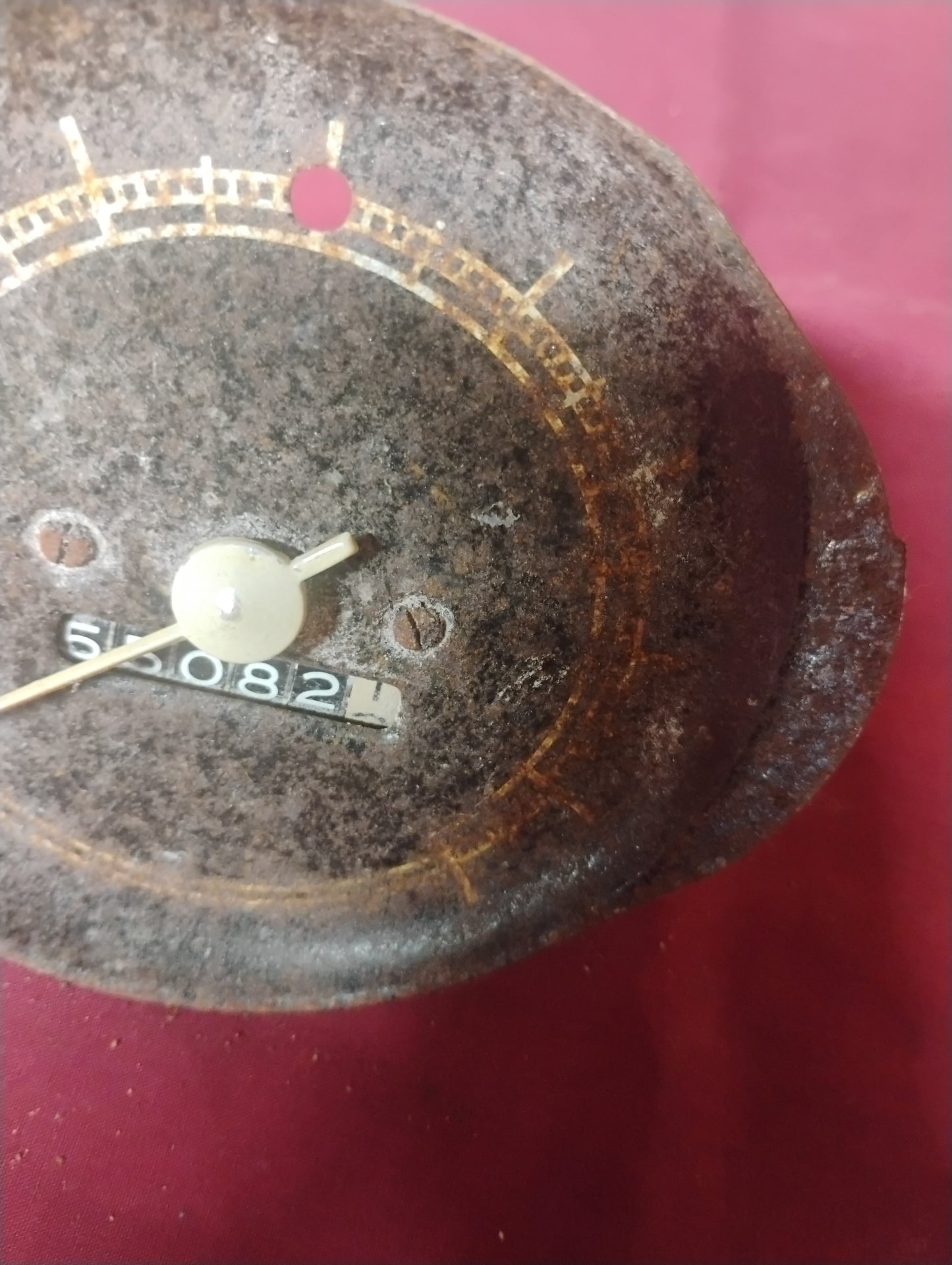 67-72 Chevy Truck Speedometer Gauge 55k Miles OEM Instrument Cluster C10 K10 71