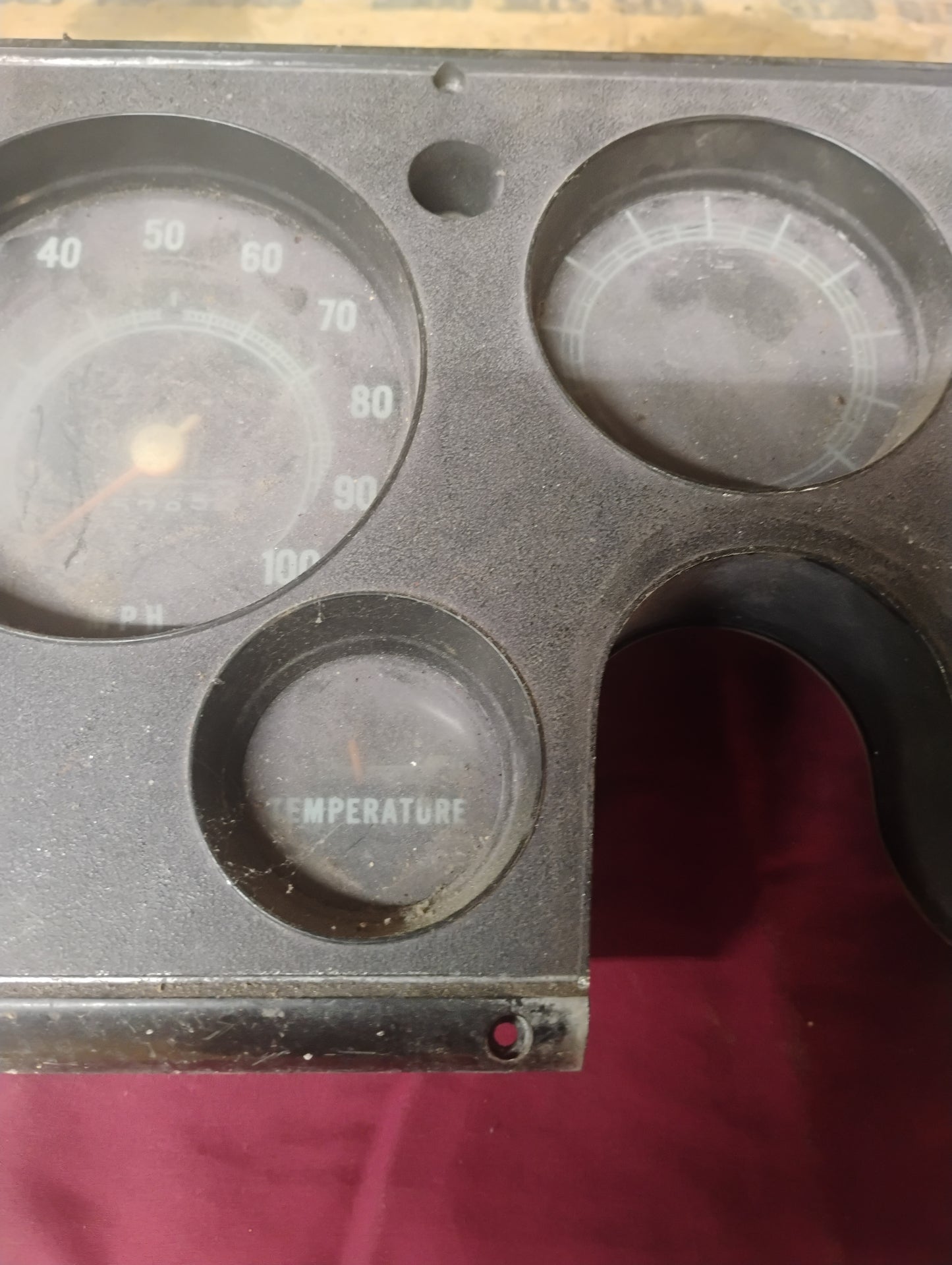 1967-1972 Chevy C10 K10 Truck Instrument Gauge Cluster Dash OEM Vintage Chevy GMC