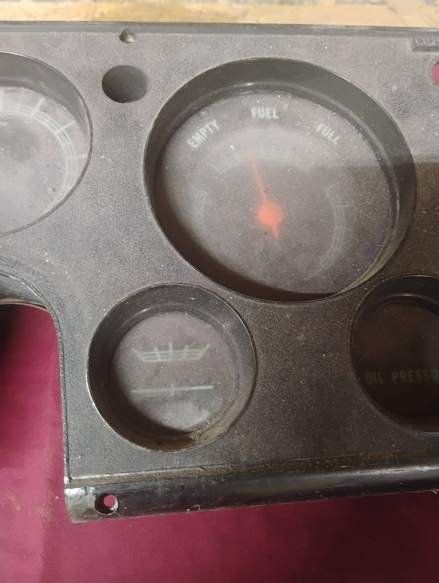 1967-1972 Chevy C10 K10 Truck Instrument Gauge Cluster Dash OEM Vintage Chevy GMC
