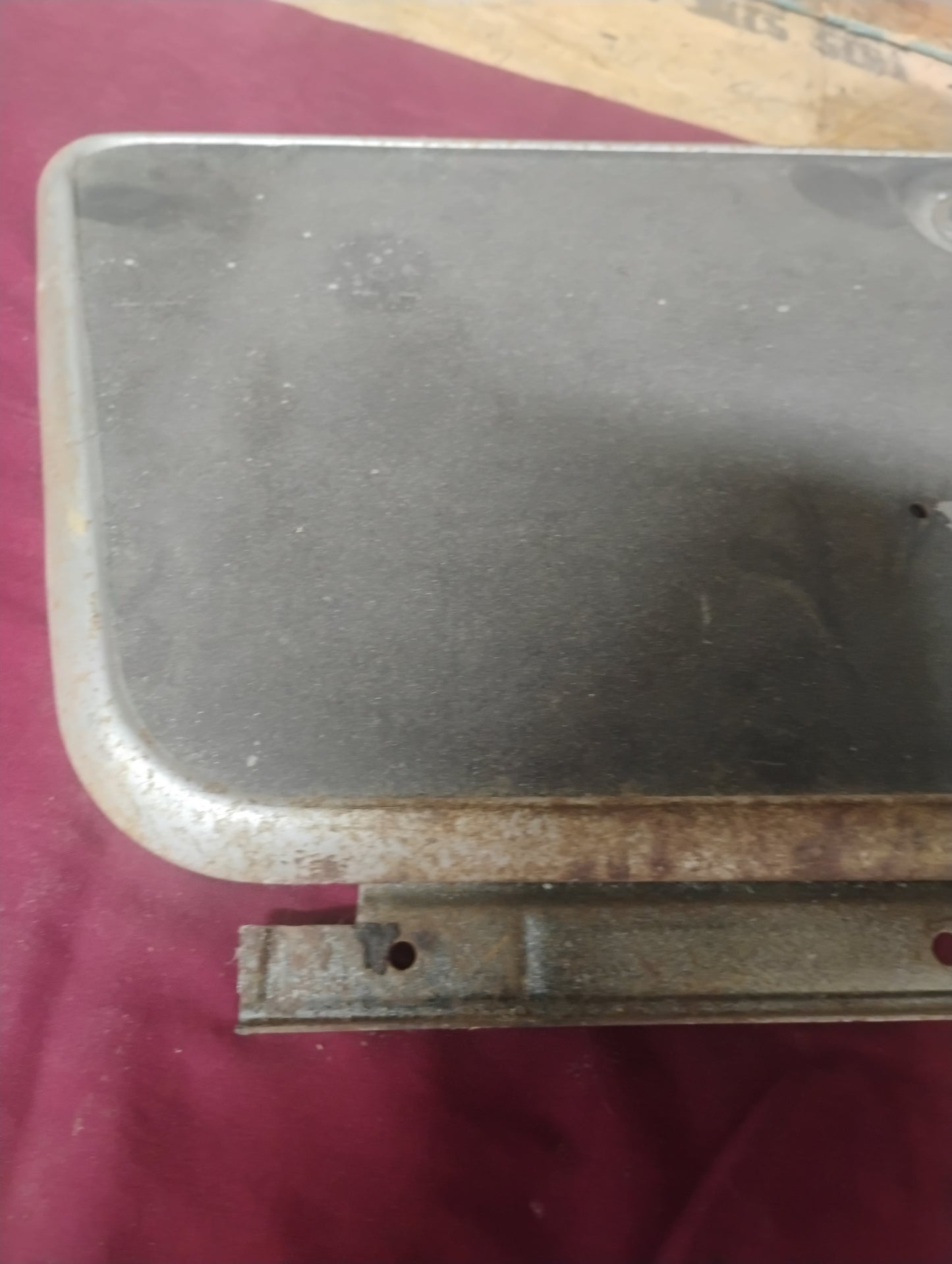 67-72 Chevy Truck Glove Box Door Lid Assembly OEM Dash Panel C10 K10 Blazer 1971