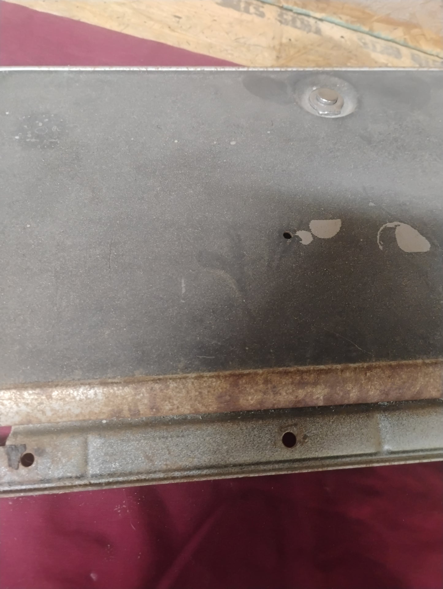 67-72 Chevy Truck Glove Box Door Lid Assembly OEM Dash Panel C10 K10 Blazer 1971