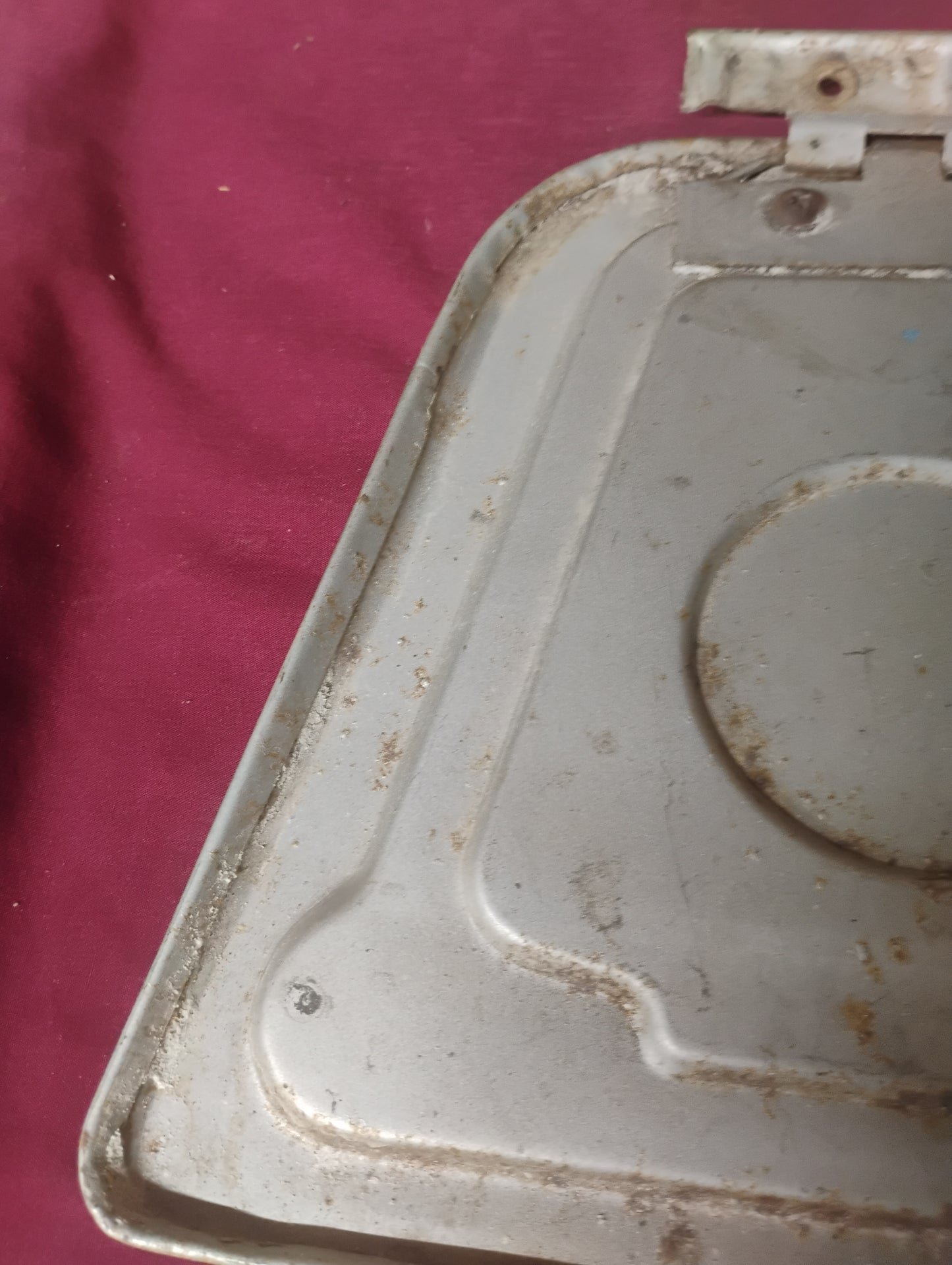 67-72 Chevy Truck Glove Box Door Lid Assembly OEM Dash Panel C10 K10 Blazer 1971