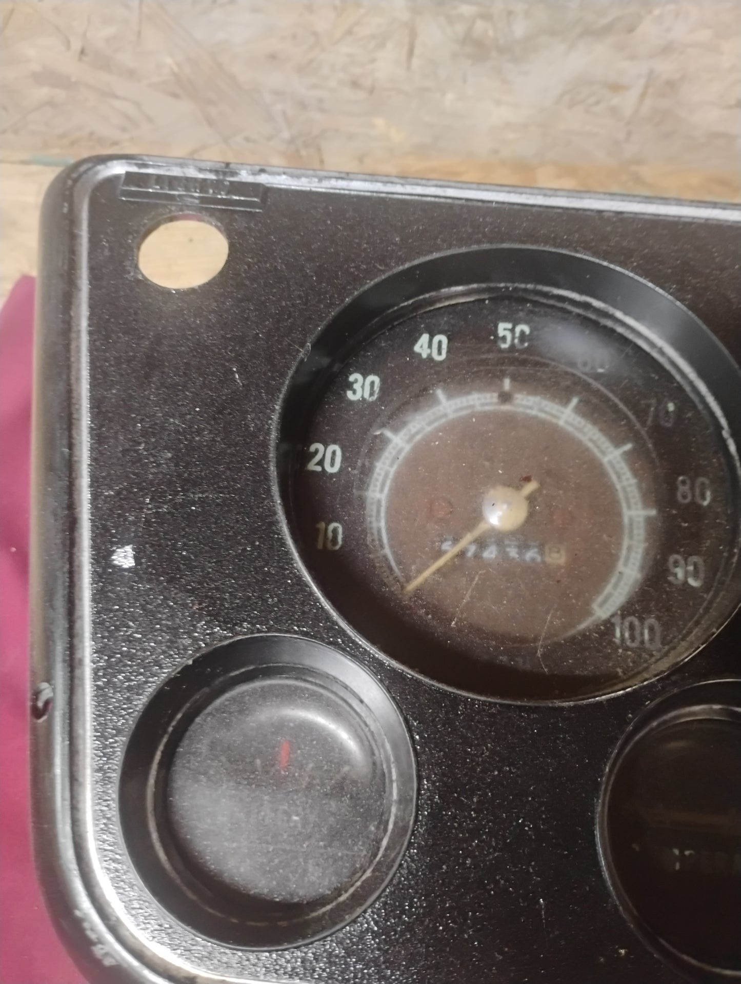 1967-1972 Chevy C10 Truck Gauge Cluster 67k Miles OEM Speedometer Dash Instrument