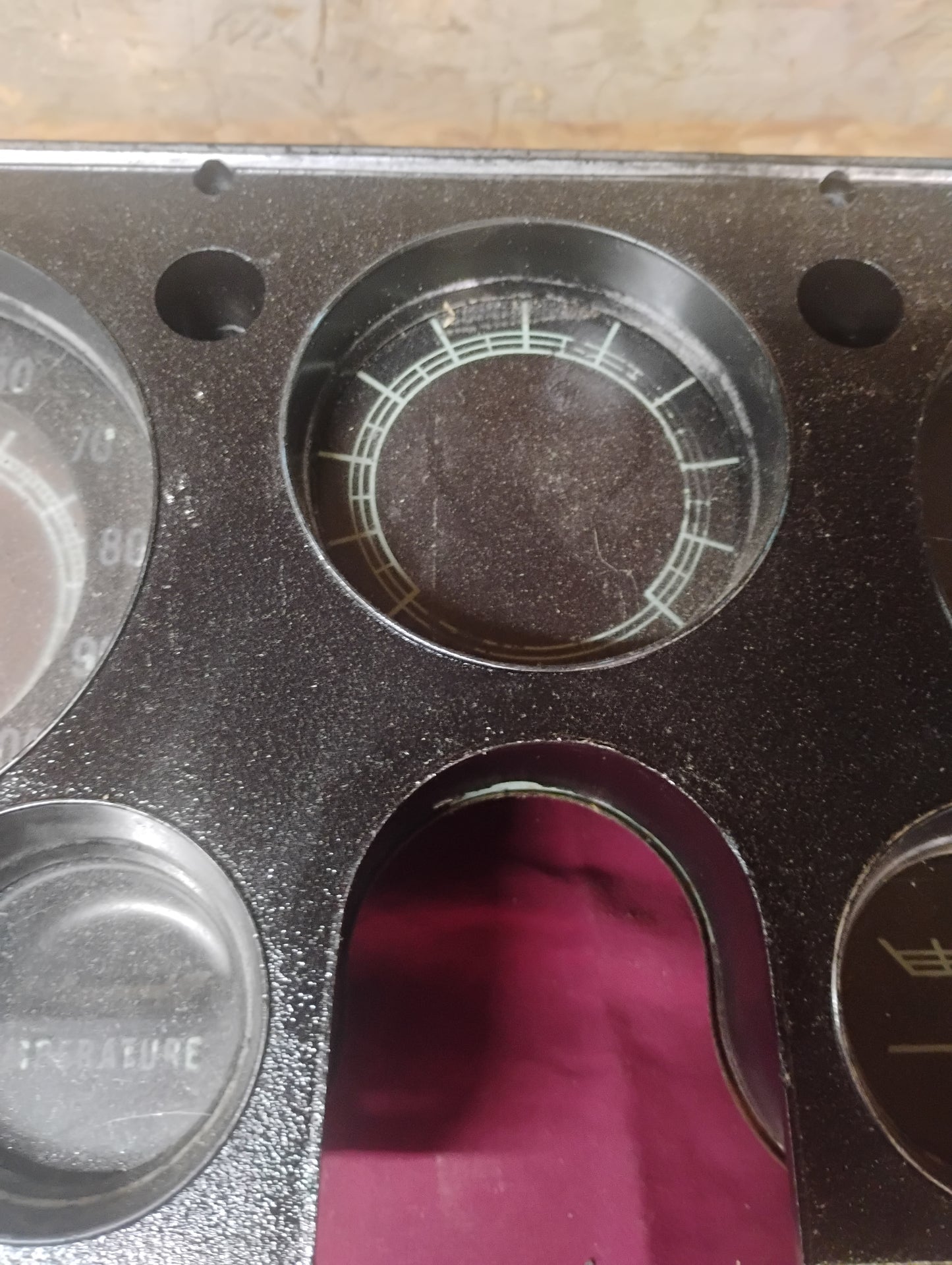 1967-1972 Chevy C10 Truck Gauge Cluster 67k Miles OEM Speedometer Dash Instrument