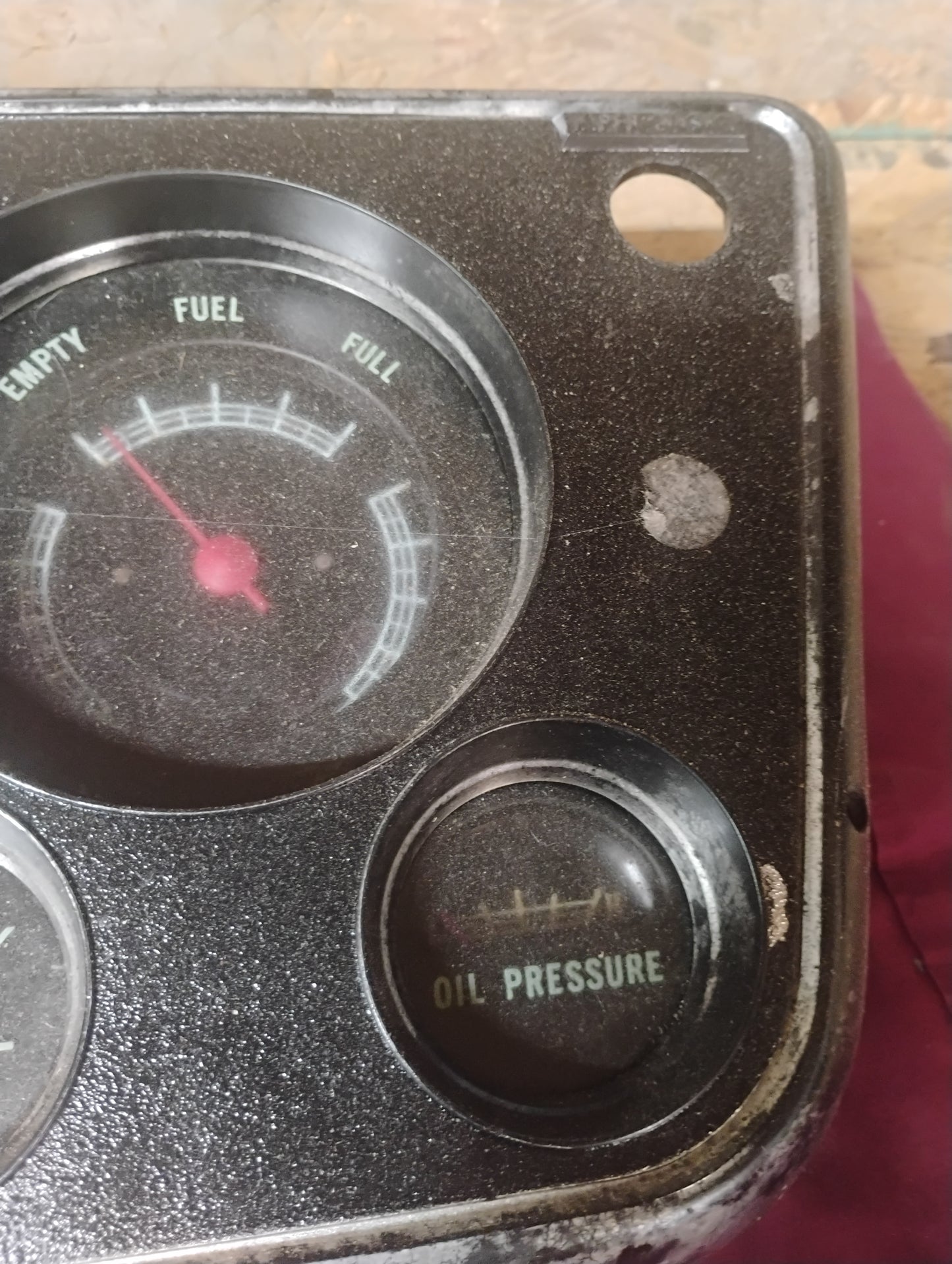 1967-1972 Chevy C10 Truck Gauge Cluster 67k Miles OEM Speedometer Dash Instrument
