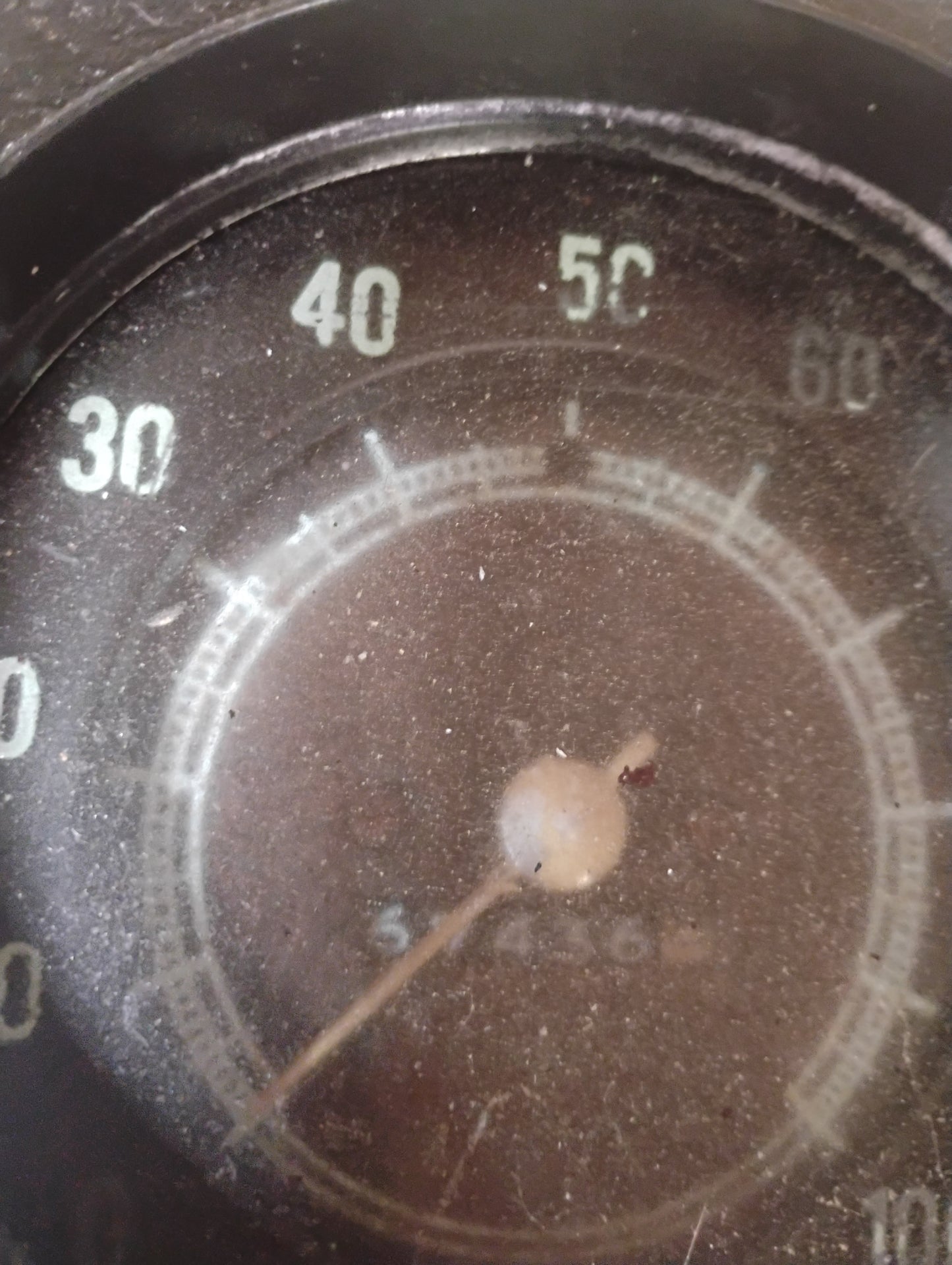 1967-1972 Chevy C10 Truck Gauge Cluster 67k Miles OEM Speedometer Dash Instrument