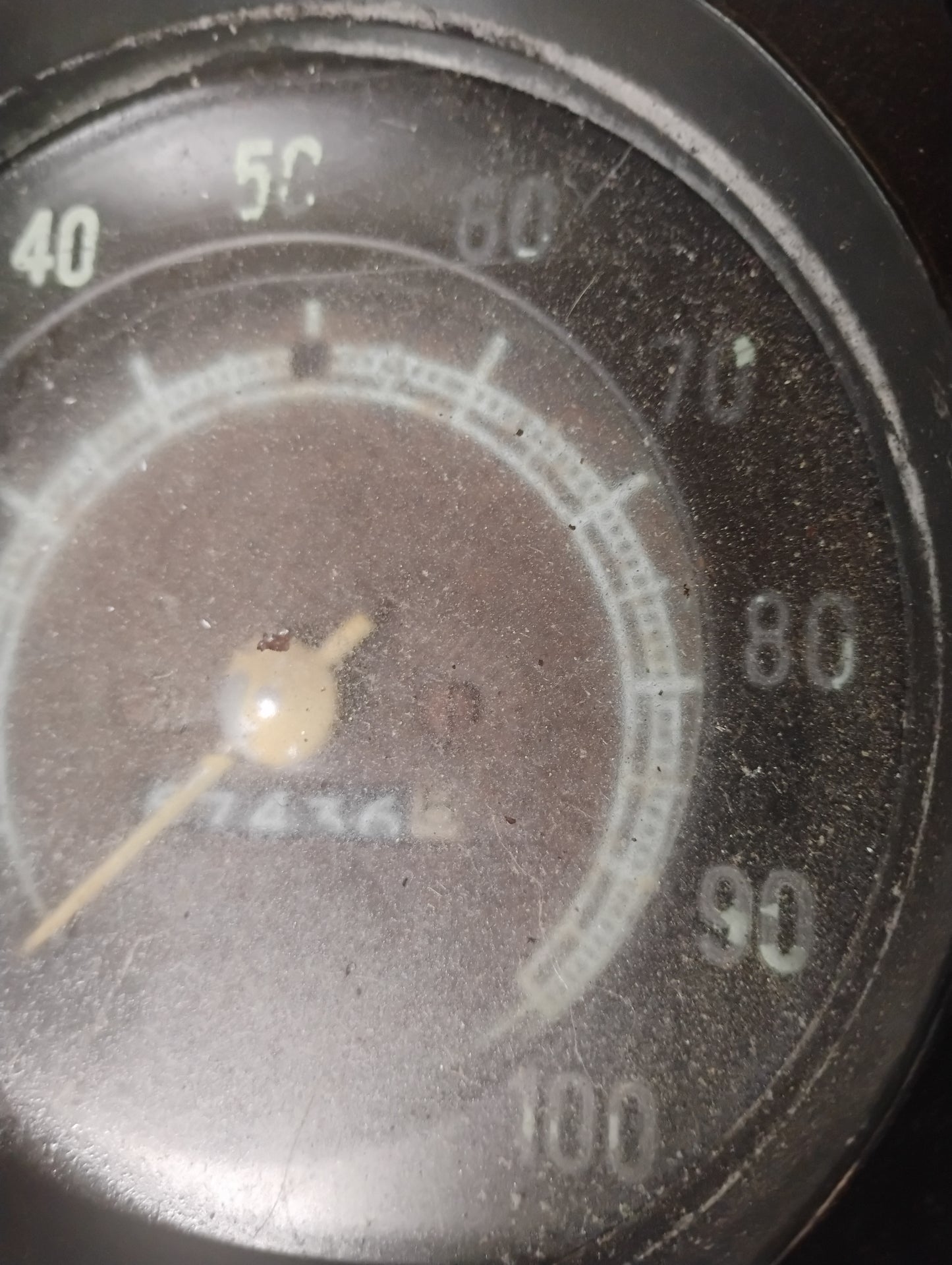 1967-1972 Chevy C10 Truck Gauge Cluster 67k Miles OEM Speedometer Dash Instrument