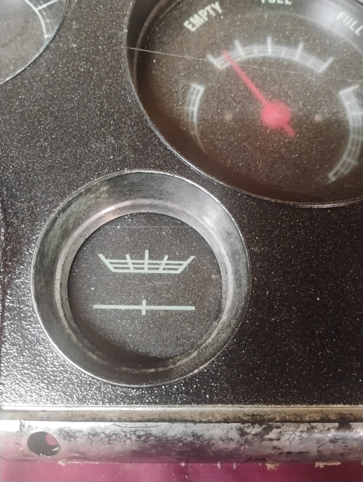 1967-1972 Chevy C10 Truck Gauge Cluster 67k Miles OEM Speedometer Dash Instrument