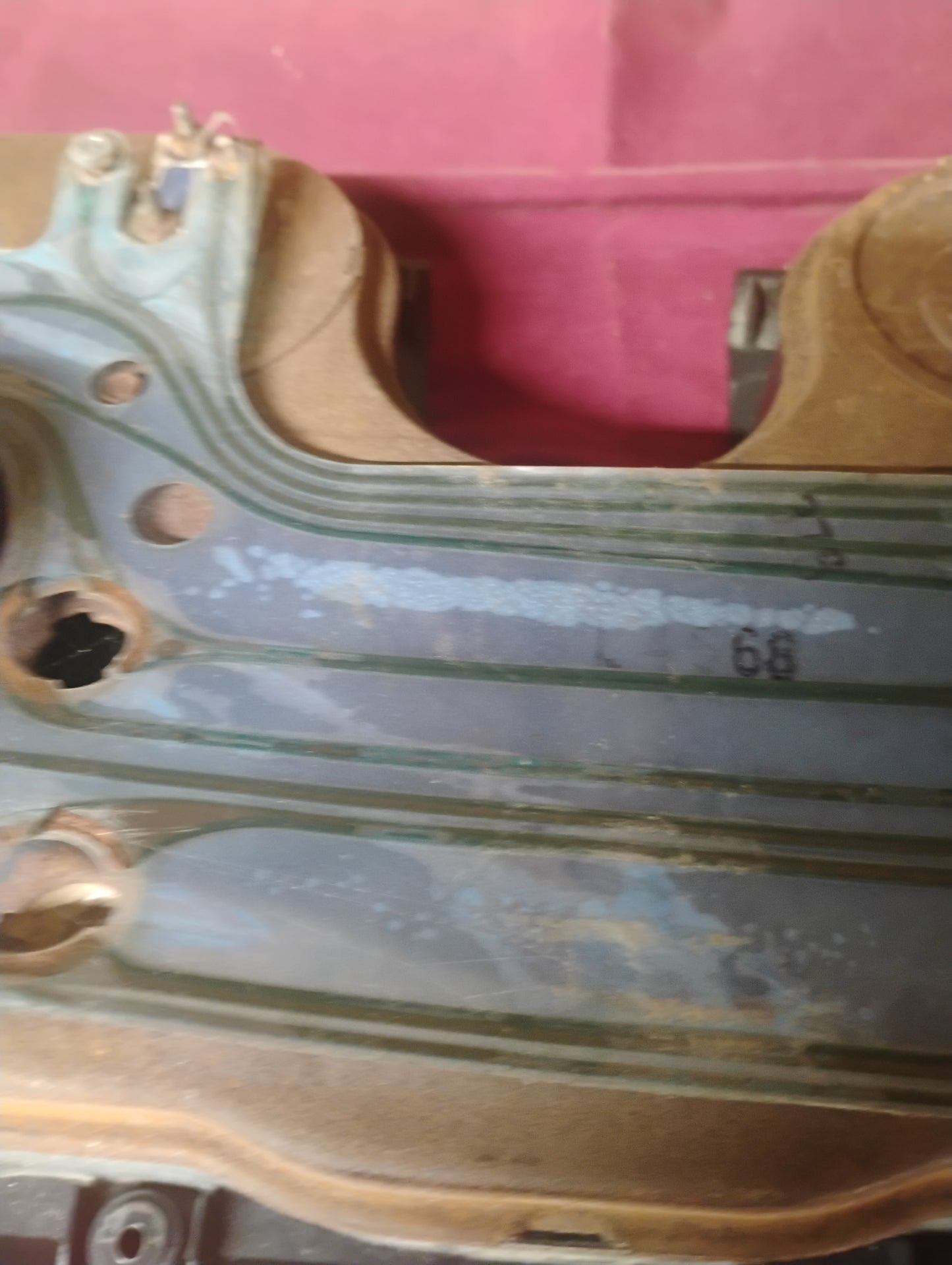 1967-1972 Chevy C10 Truck Gauge Cluster 67k Miles OEM Speedometer Dash Instrument