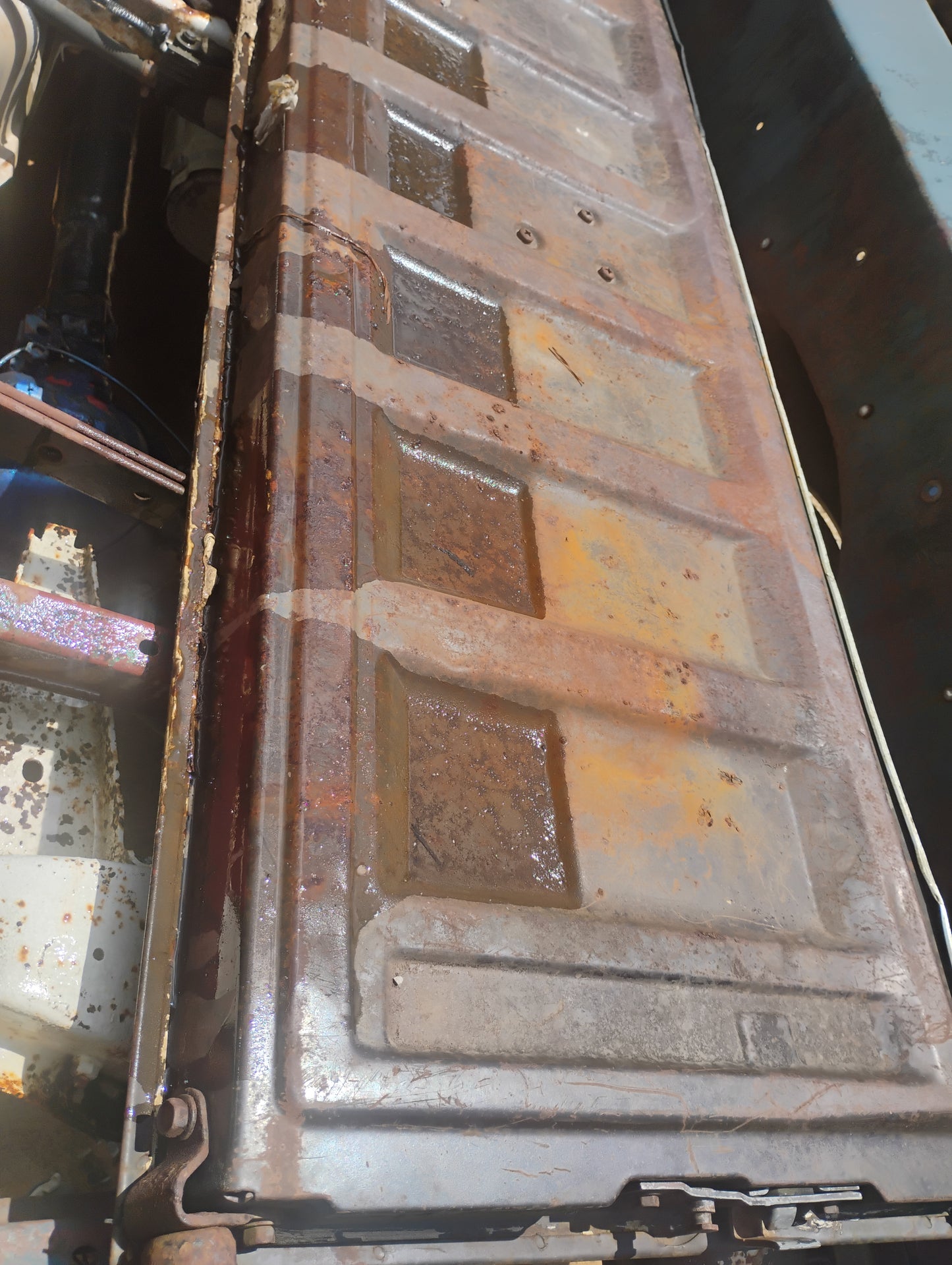 1973-1987 Chevy GMC Truck Tailgate C10 K10 Squarebody OEM Steel Gate Local Pickup