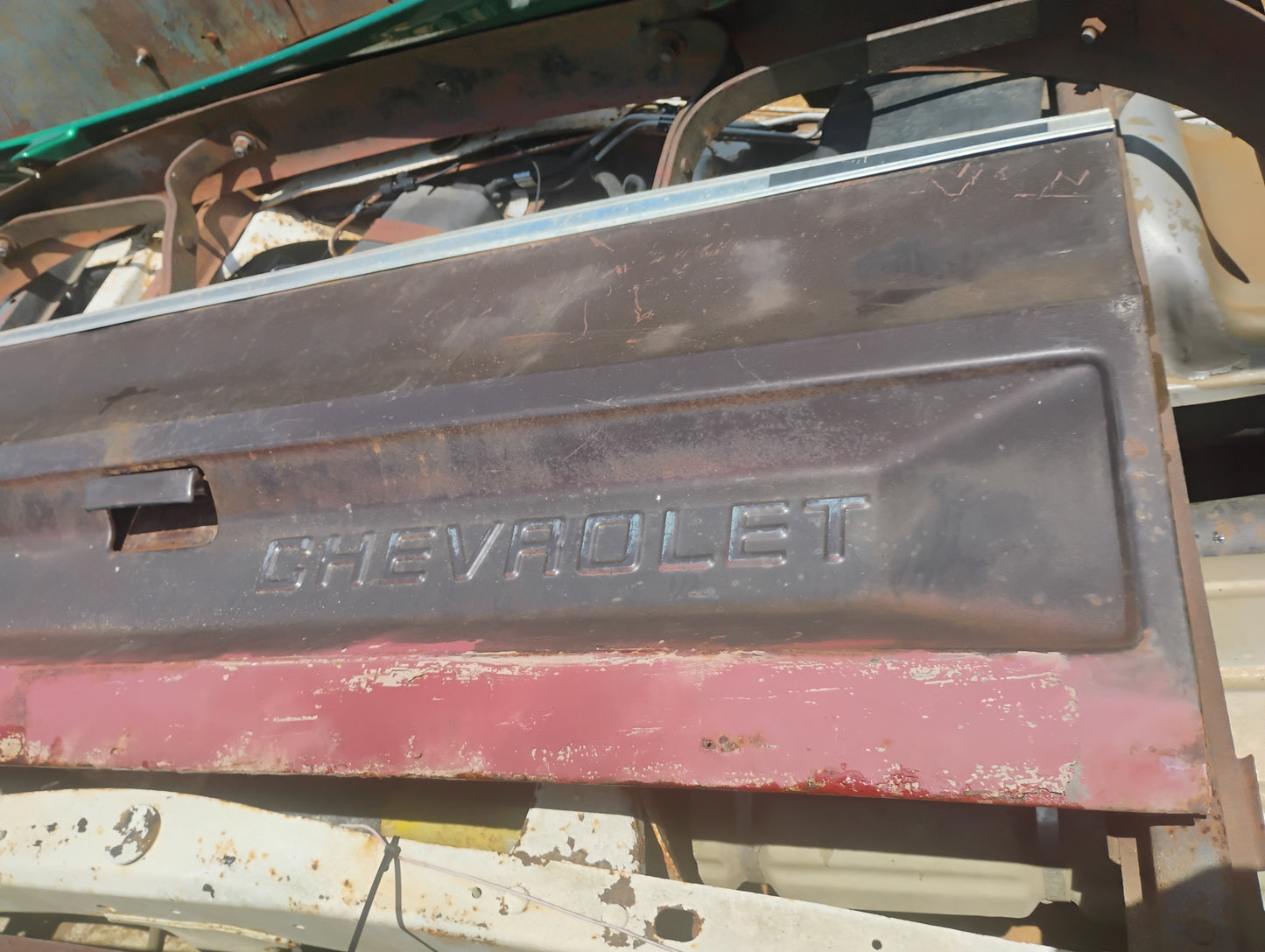1973-1987 Chevy GMC Truck Tailgate C10 K10 Squarebody OEM Steel Gate Local Pickup