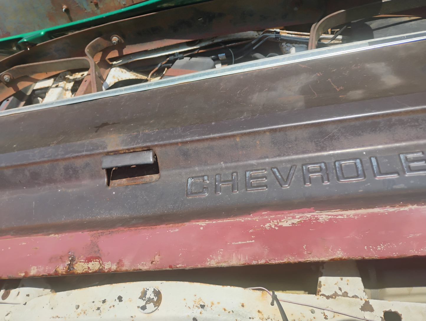 1973-1987 Chevy GMC Truck Tailgate C10 K10 Squarebody OEM Steel Gate Local Pickup