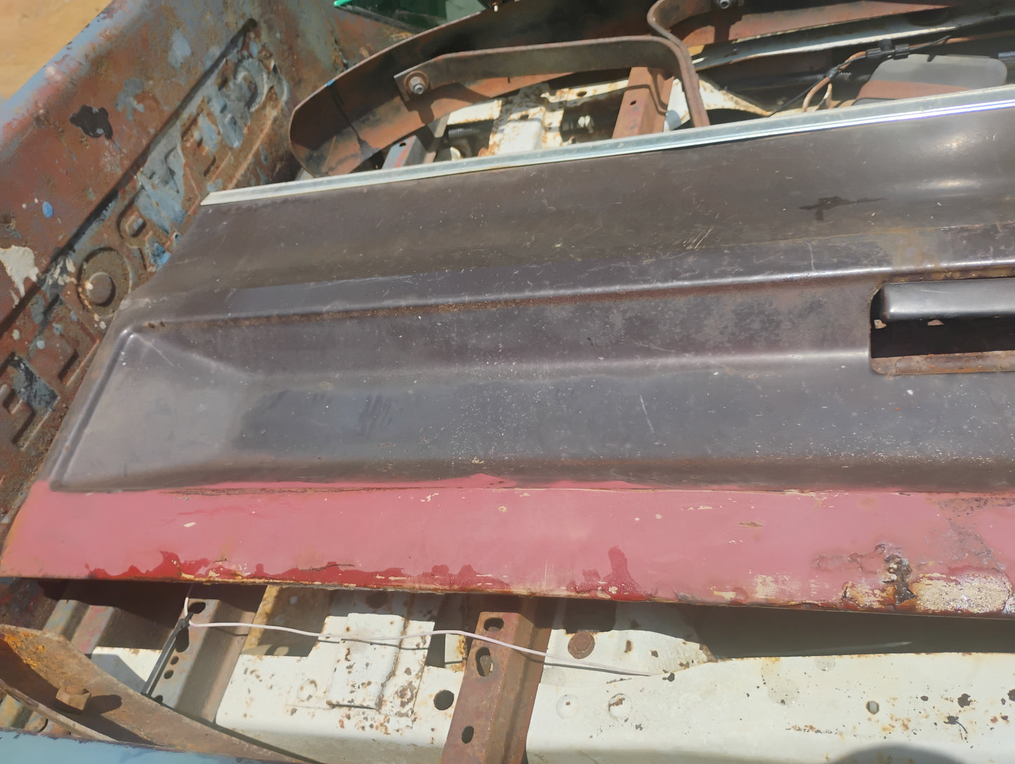 1973-1987 Chevy GMC Truck Tailgate C10 K10 Squarebody OEM Steel Gate Local Pickup