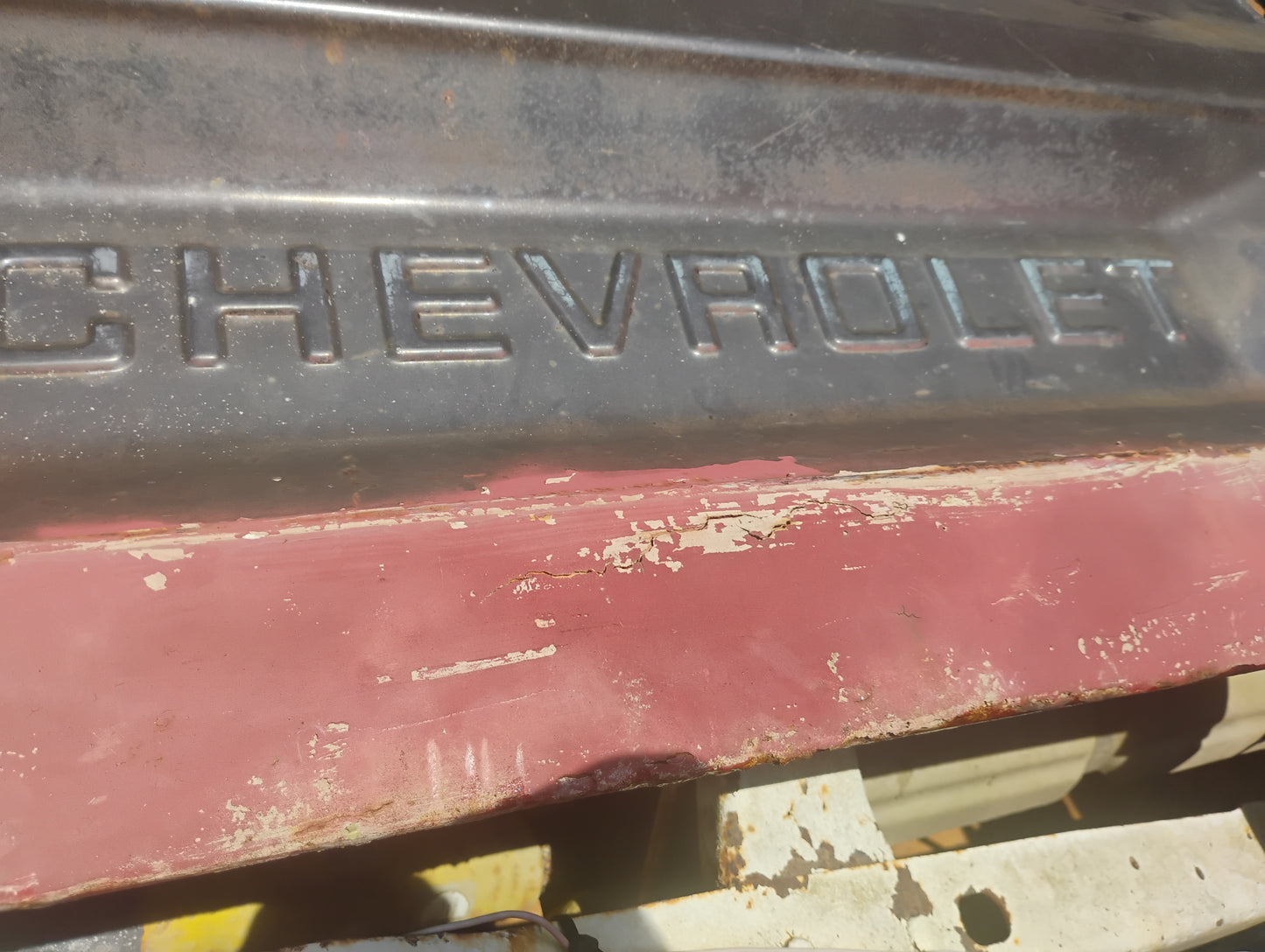 1973-1987 Chevy GMC Truck Tailgate C10 K10 Squarebody OEM Steel Gate Local Pickup