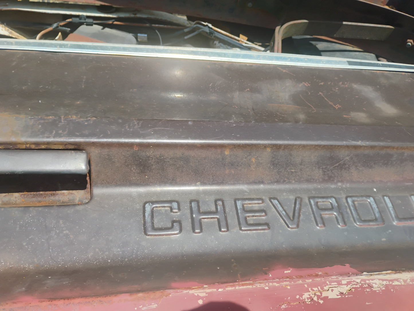 1973-1987 Chevy GMC Truck Tailgate C10 K10 Squarebody OEM Steel Gate Local Pickup